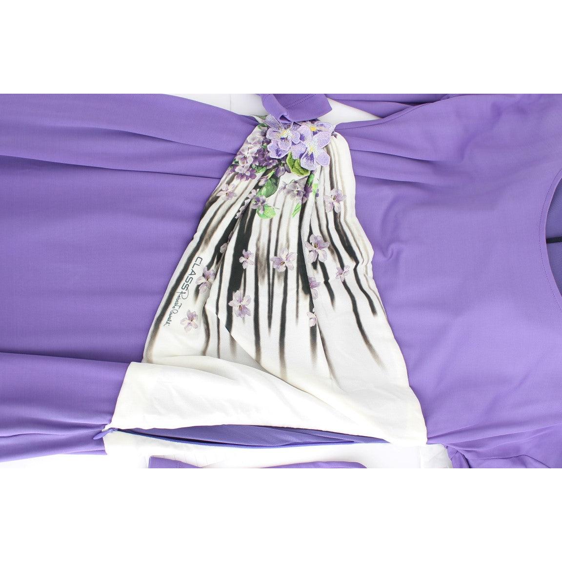 Purple longsleeved dress - coffeewithmee2