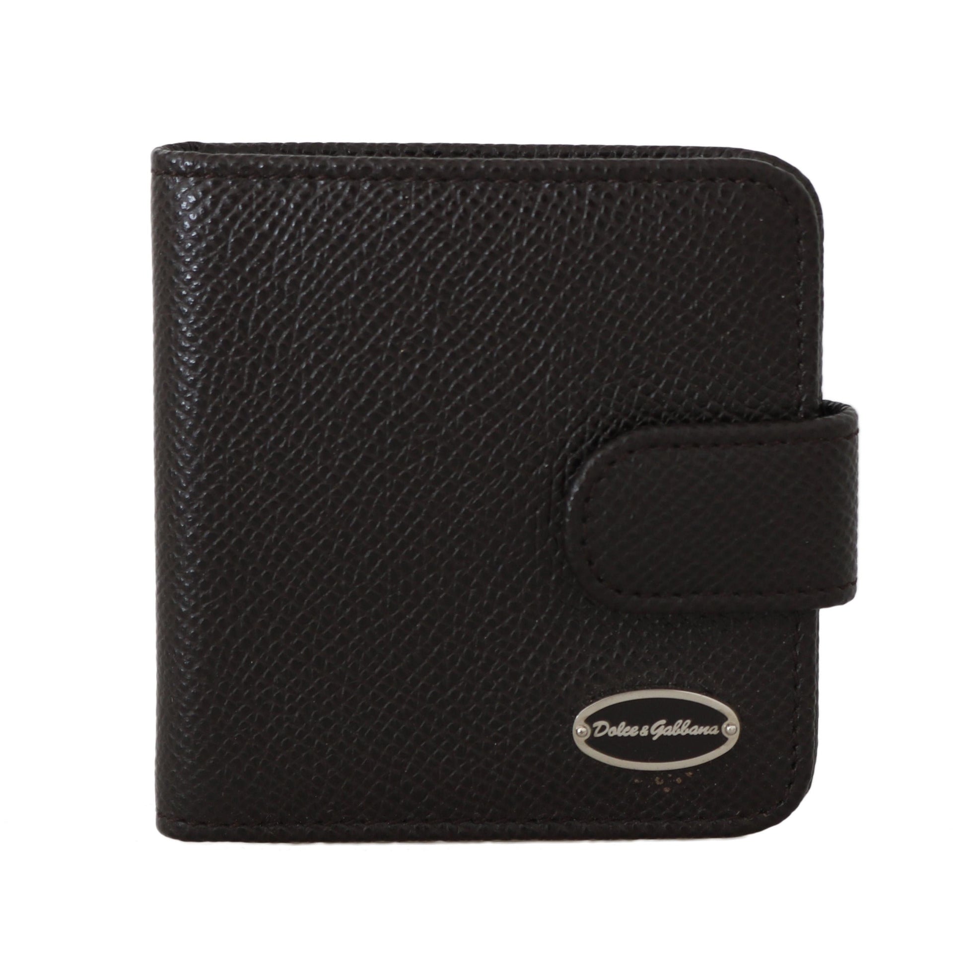 Brown Dauphine Leather Condom Case Holder - coffeewithmee2
