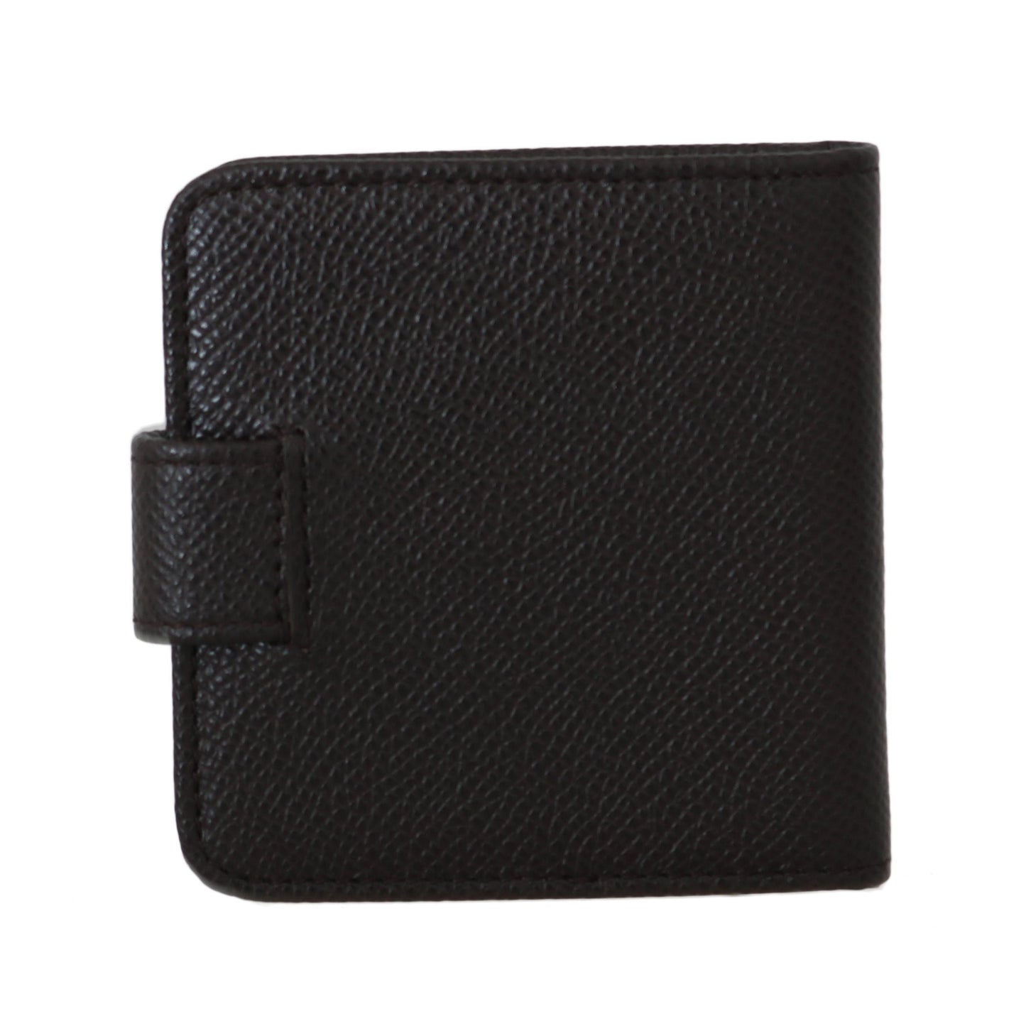 Brown Dauphine Leather Condom Case Holder - coffeewithmee2