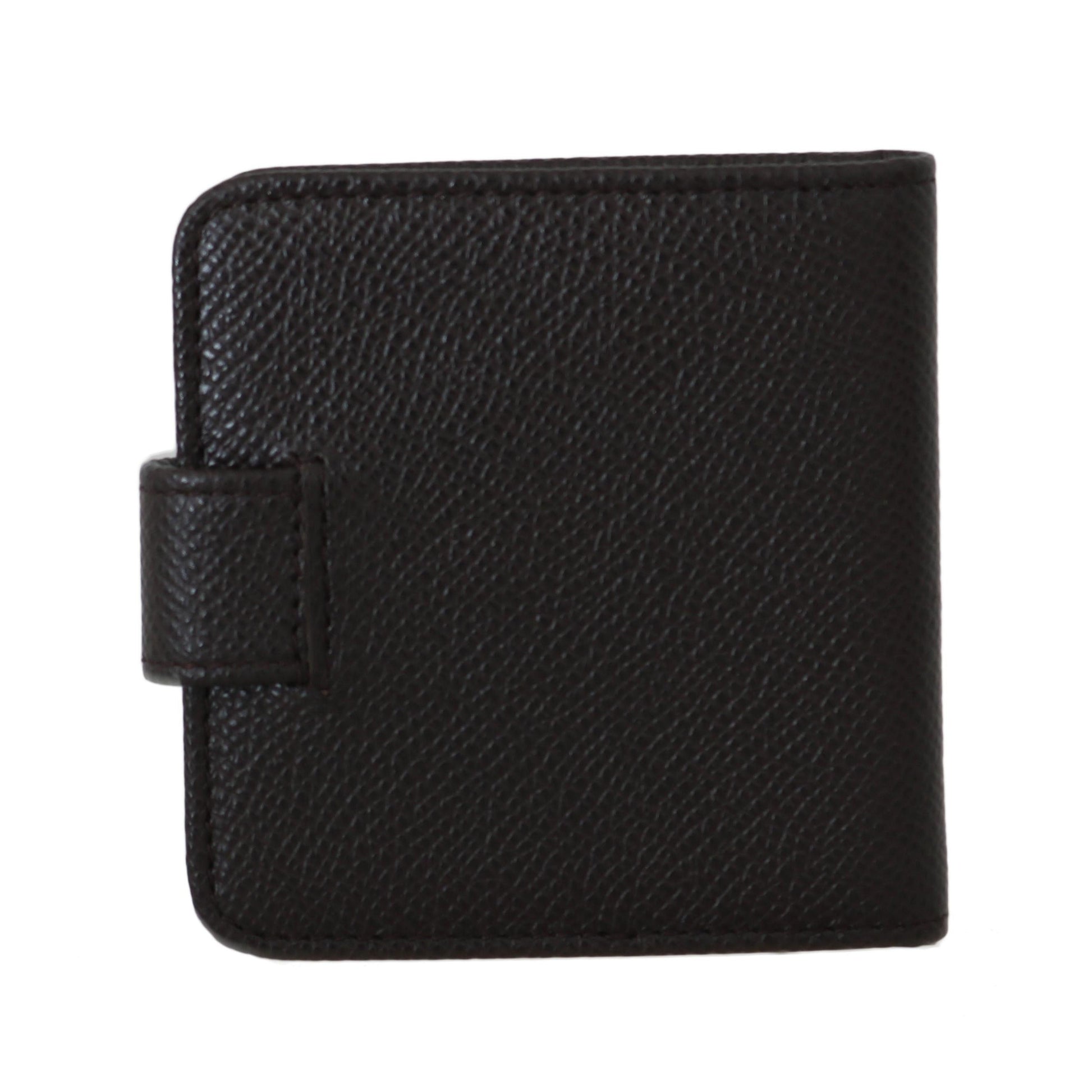 Brown Dauphine Leather Condom Case Holder - coffeewithmee2