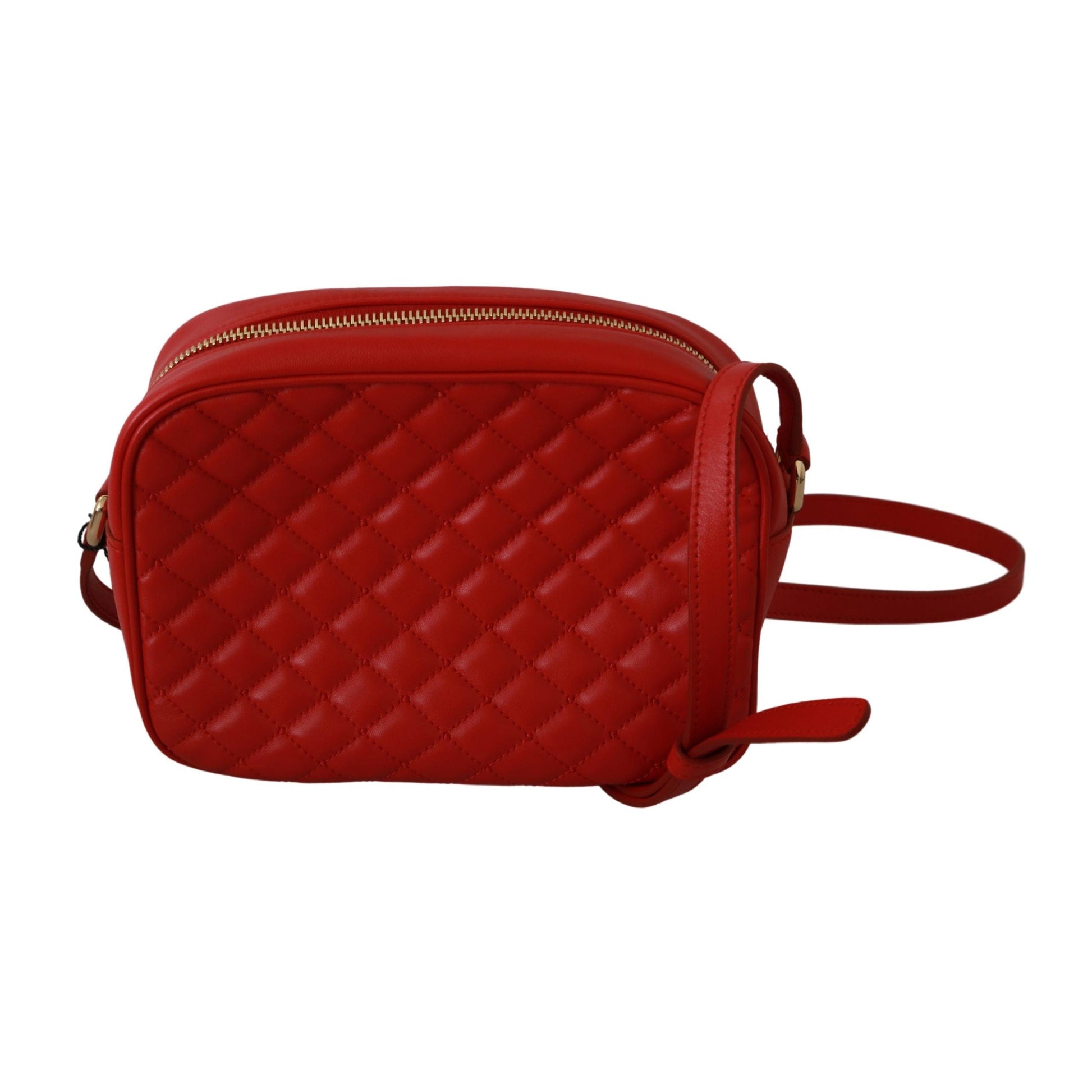 Red Crown Men Patch Crossbody Borse GLAM Leather BAg - coffeewithmee2