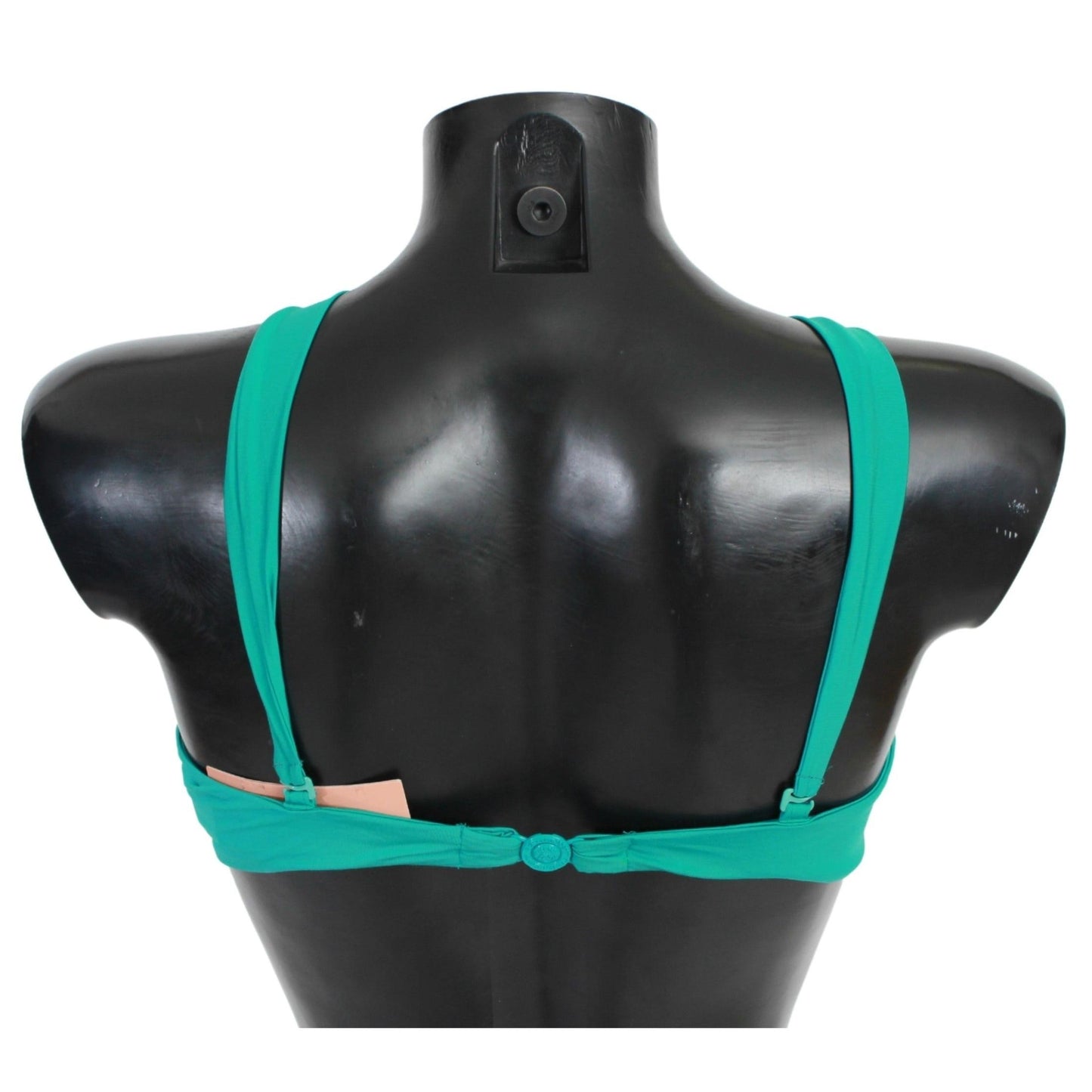 Blue Green Nylon Bikini Tops Swimsuit Beachwear