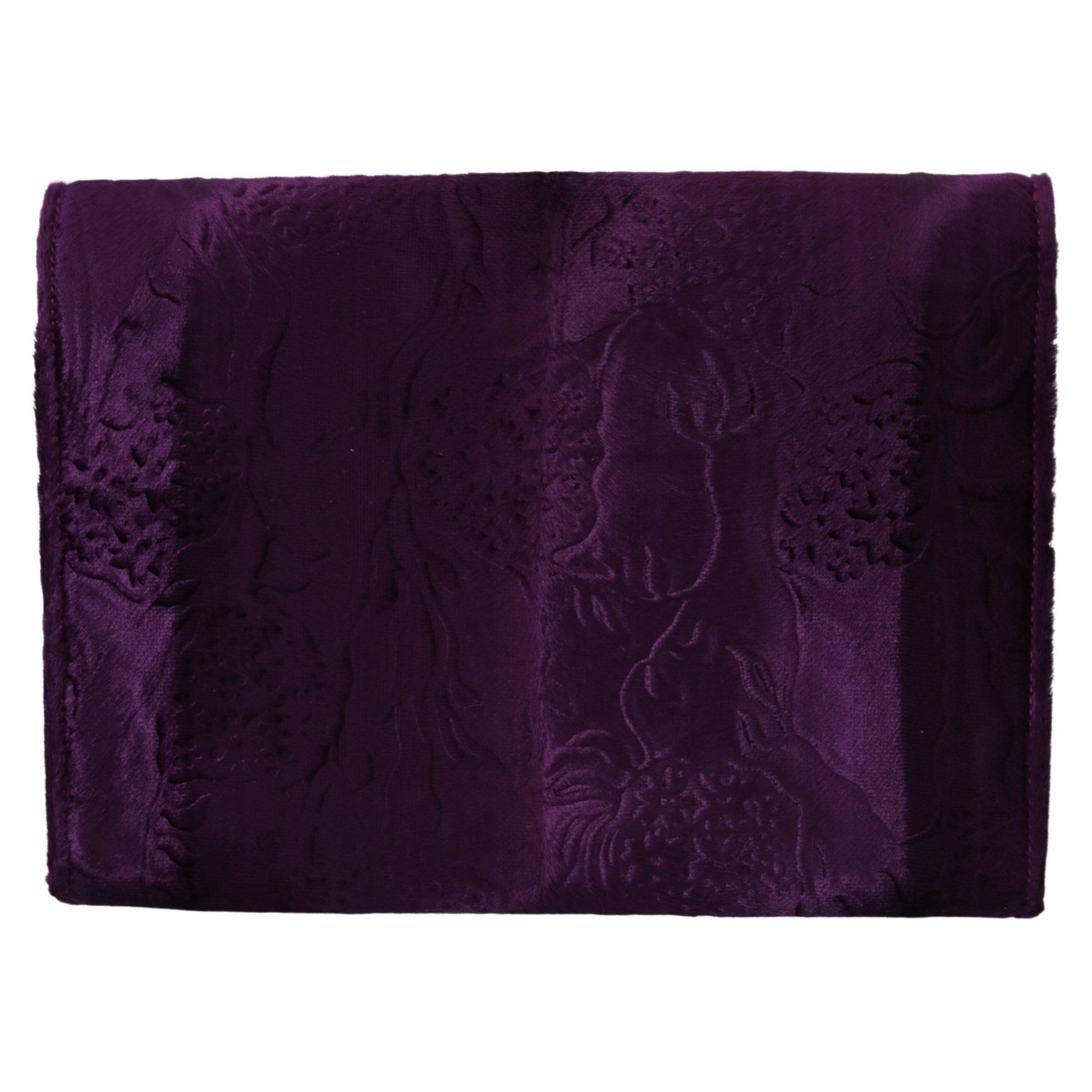 Purple Velvet Leather Women Document Briefcase Bag - coffeewithmee2