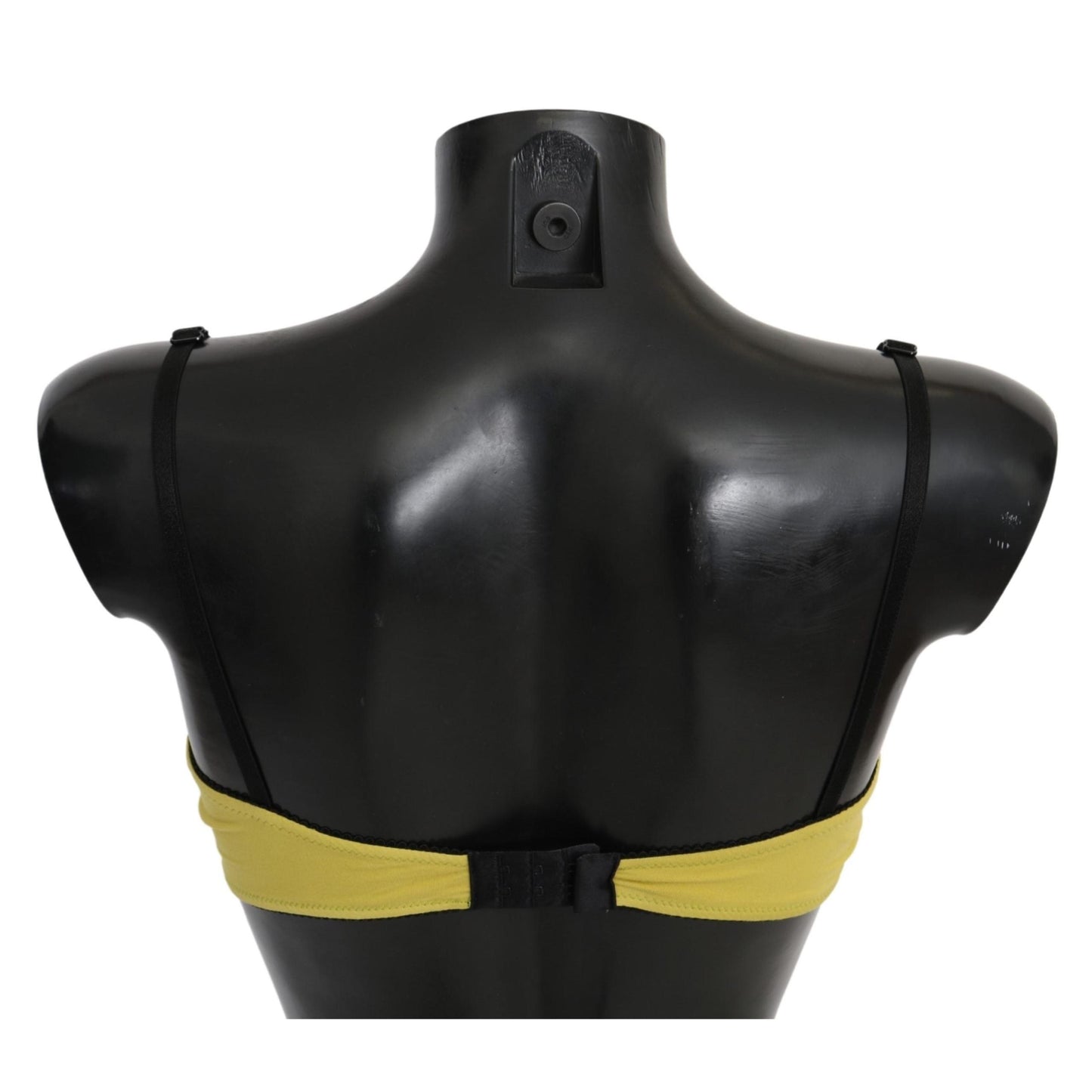 Yellow Bra Reggiseno Cotton Stretch Underwear