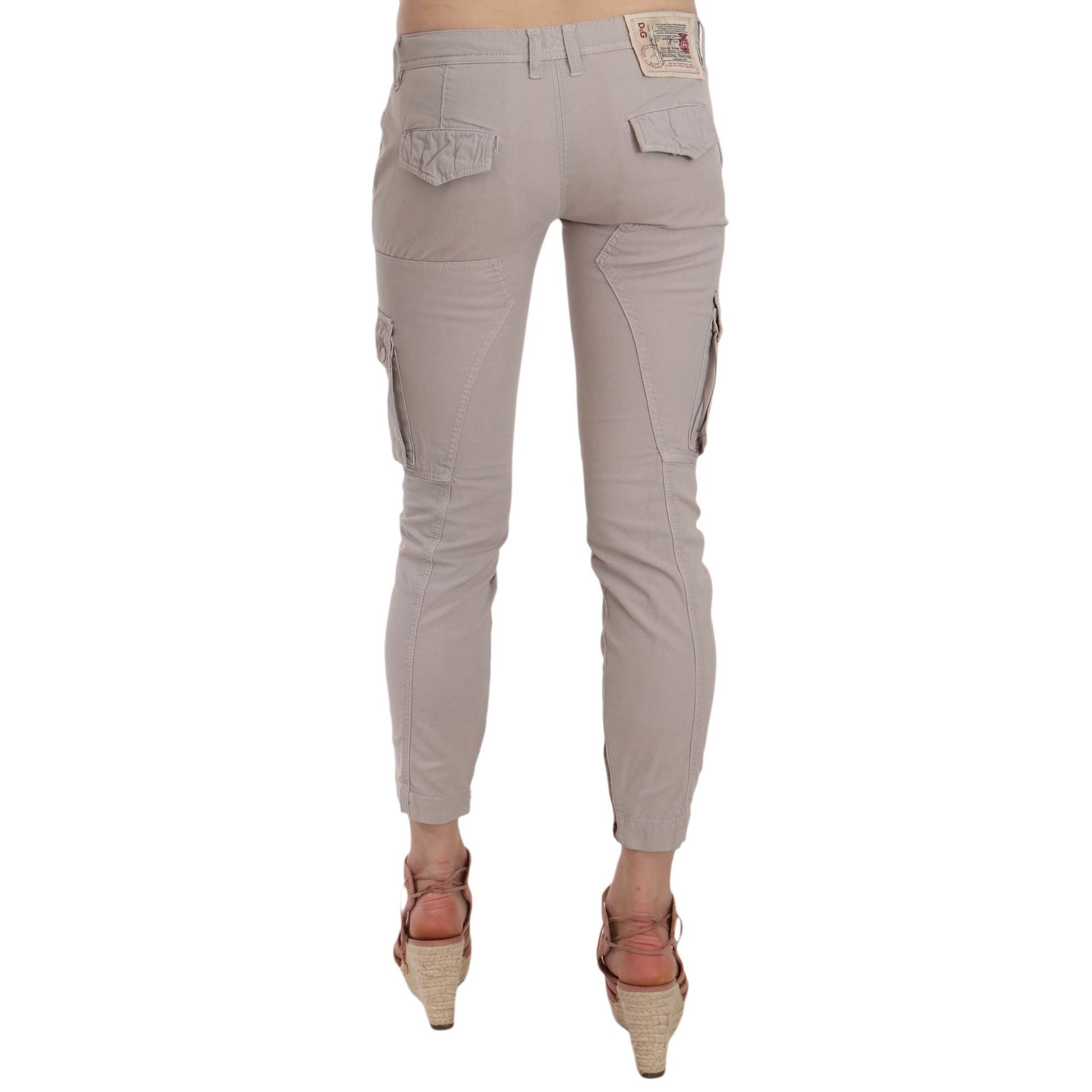 Casual Fitted Khaki Trousers Pants - coffeewithmee2