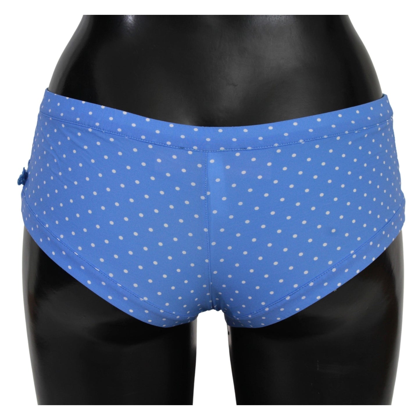 Blue Shorts Beachwear Bikini Bottoms Swimsuit