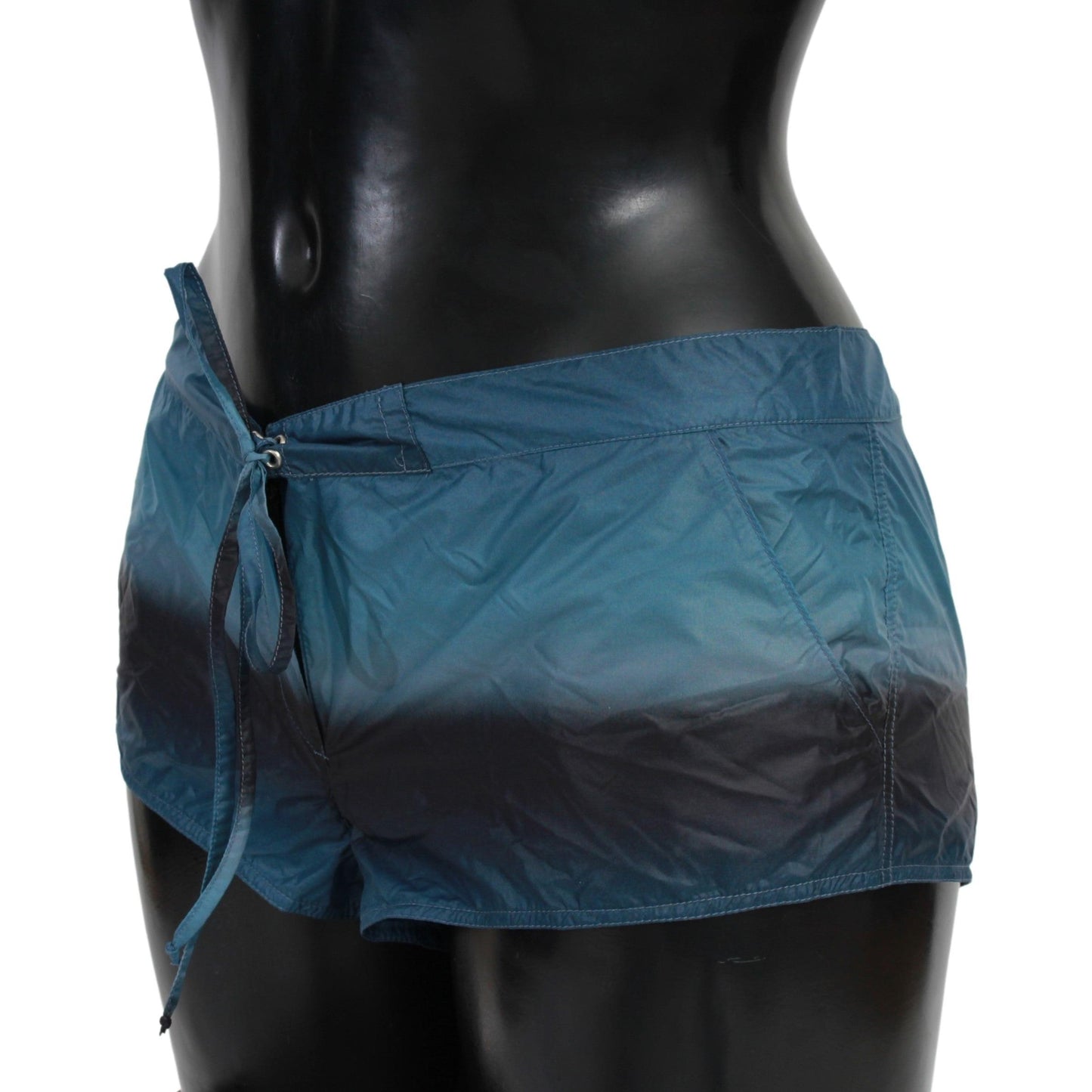 Blue Ombre Shorts Beachwear Bikini Swimsuit