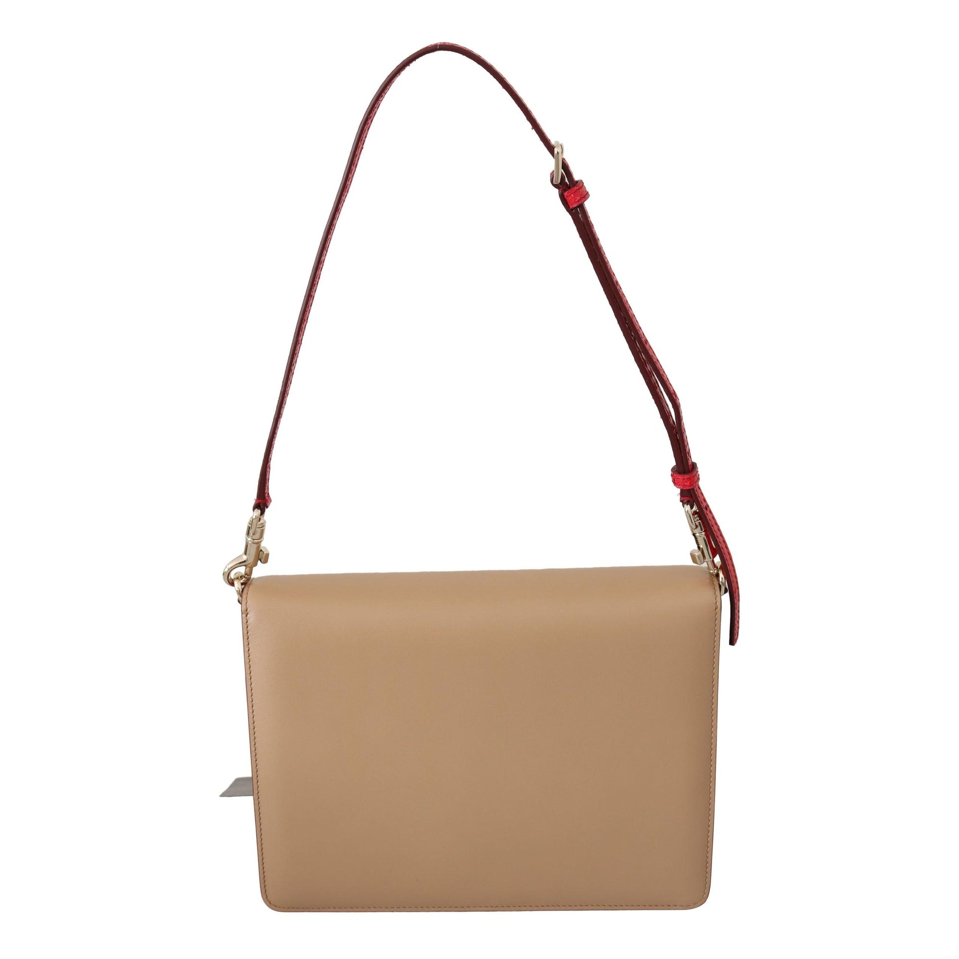 Purple Beige Red Leather Crossbody Purse Bag - coffeewithmee2
