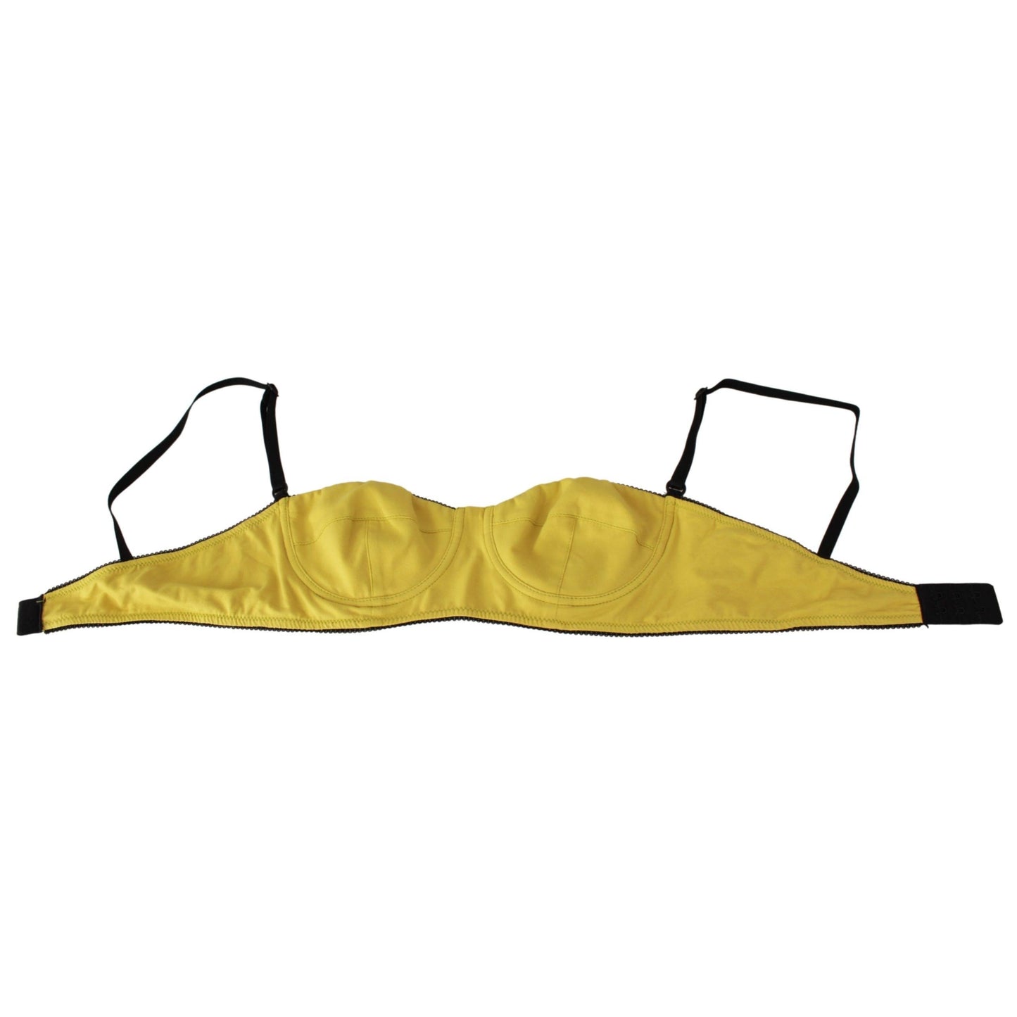 Yellow Bra Reggiseno Cotton Stretch Underwear