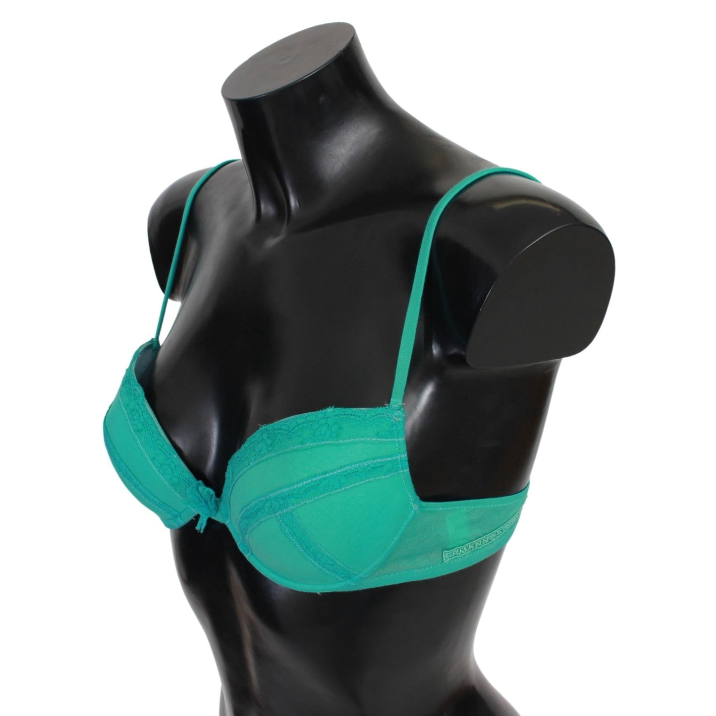 Green Push Up Bra 100% Cotton Underwear