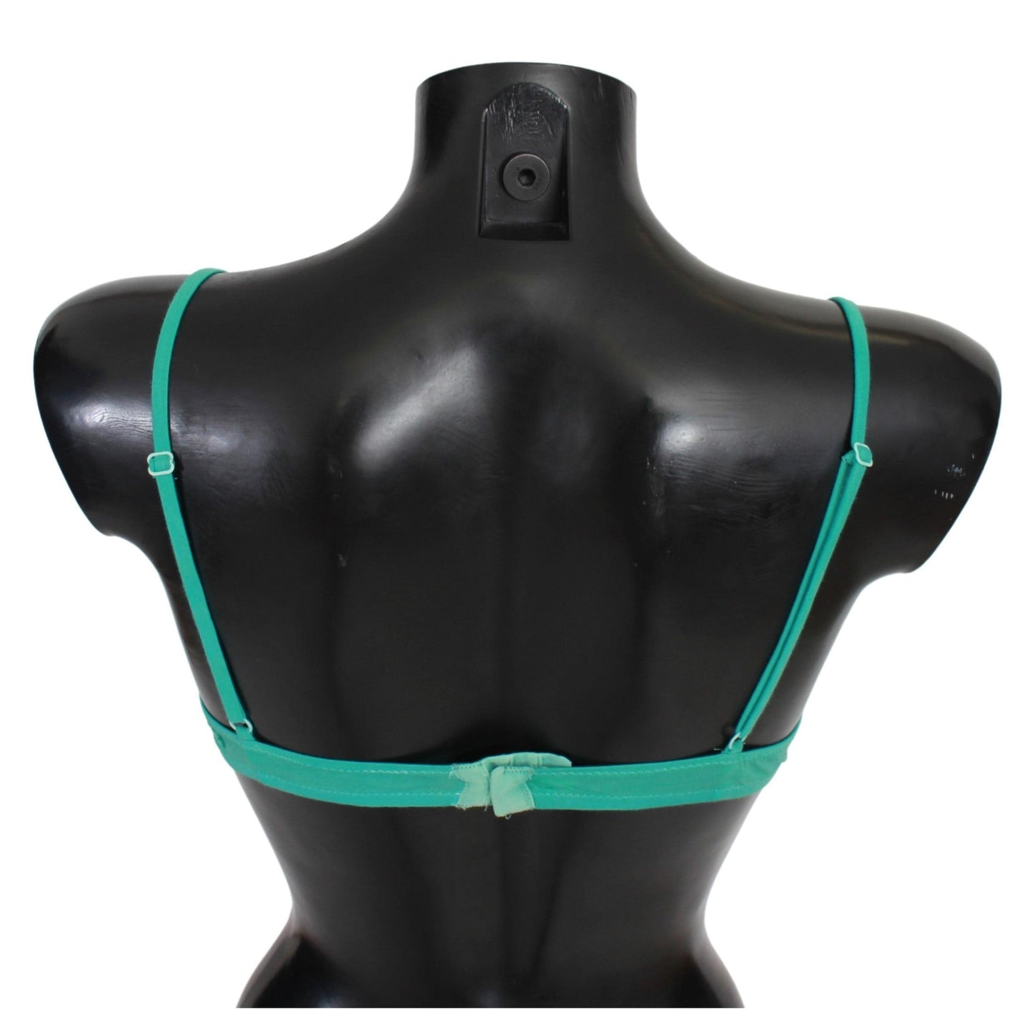 Green Push Up Bra 100% Cotton Underwear