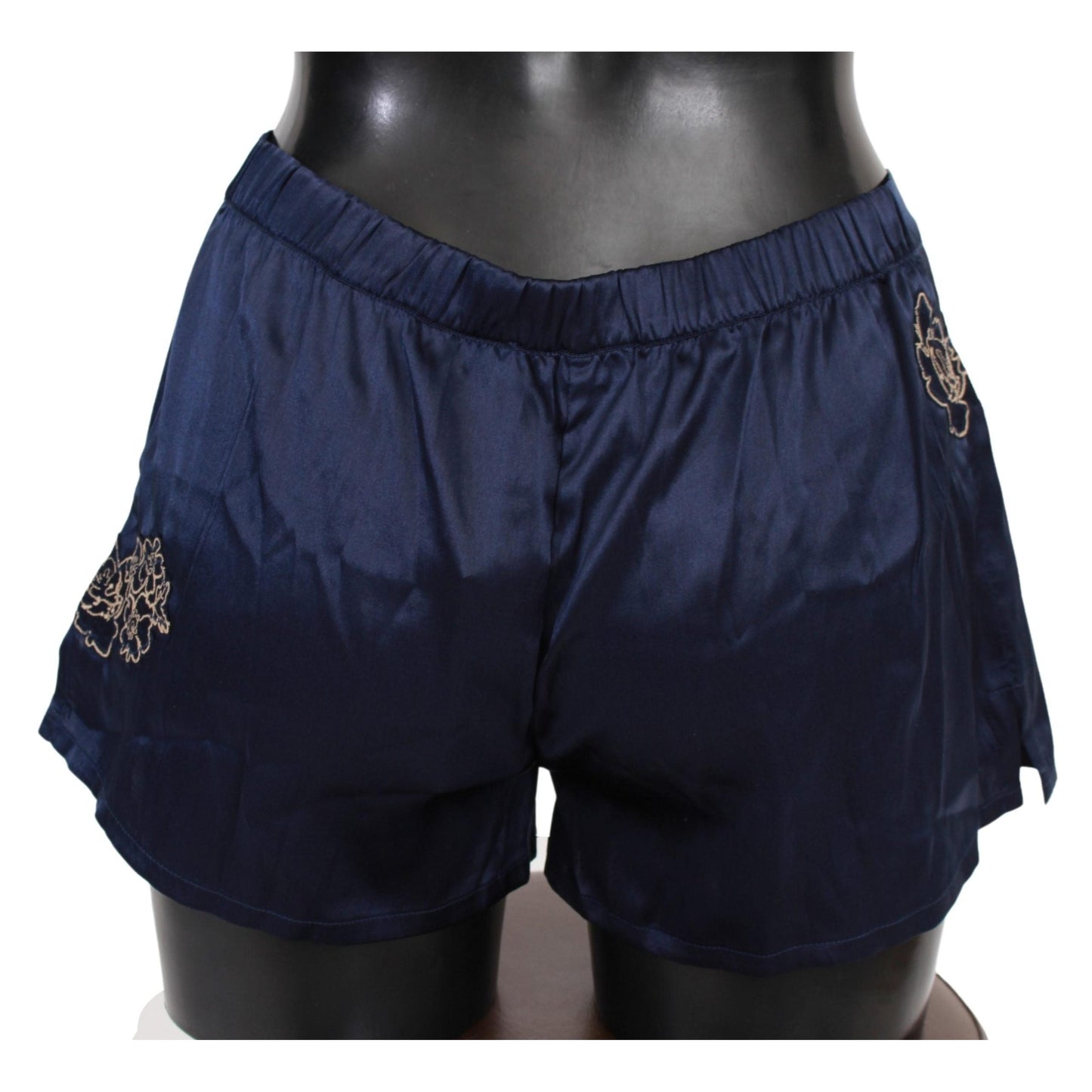 Cotton Blue Lingerie Shorts Underwear