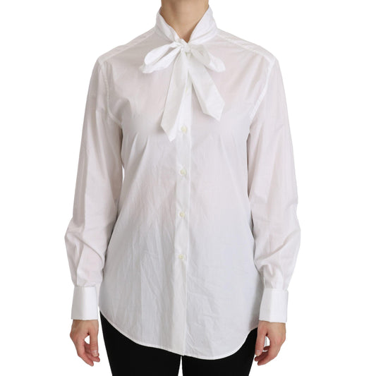 White Turtle Neck Long Sleeve Polo Shirt