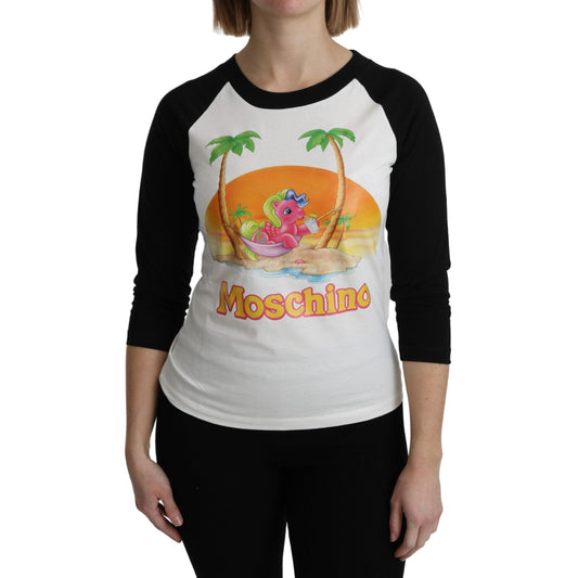White Cotton T-shirt My Little Pony Top Tshirt