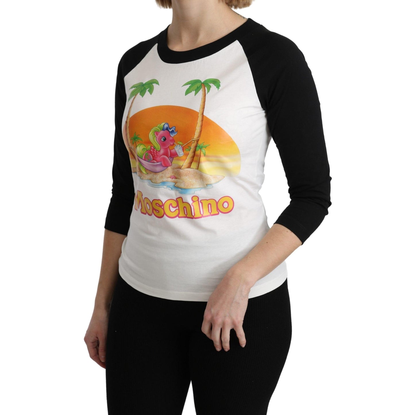 White Cotton T-shirt My Little Pony Top Tshirt