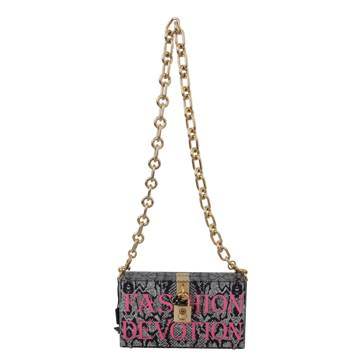 Gray Fashion Devotion Clutch Plexi SICILY BOX Purse - coffeewithmee2