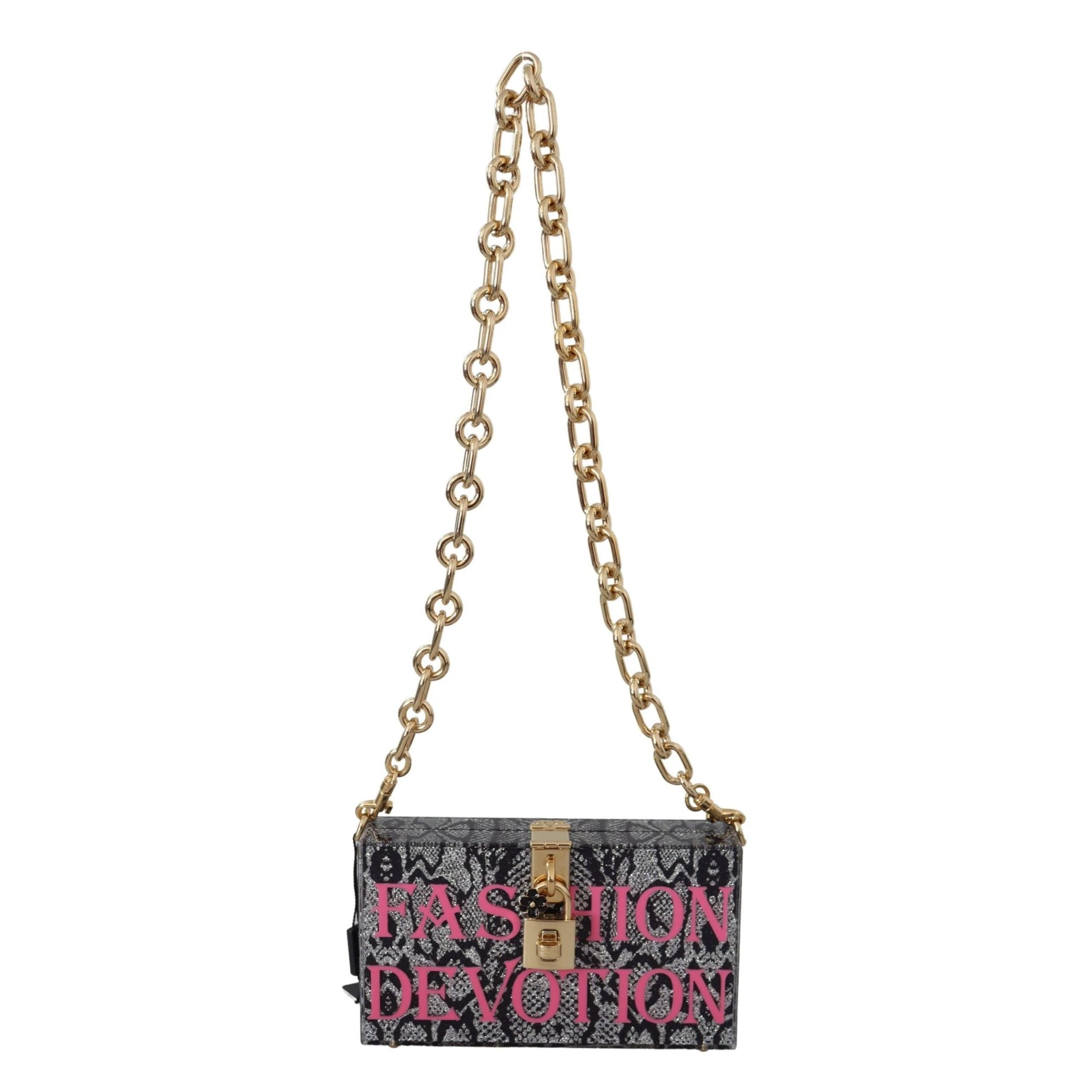 Gray Fashion Devotion Clutch Plexi SICILY BOX Purse - coffeewithmee2