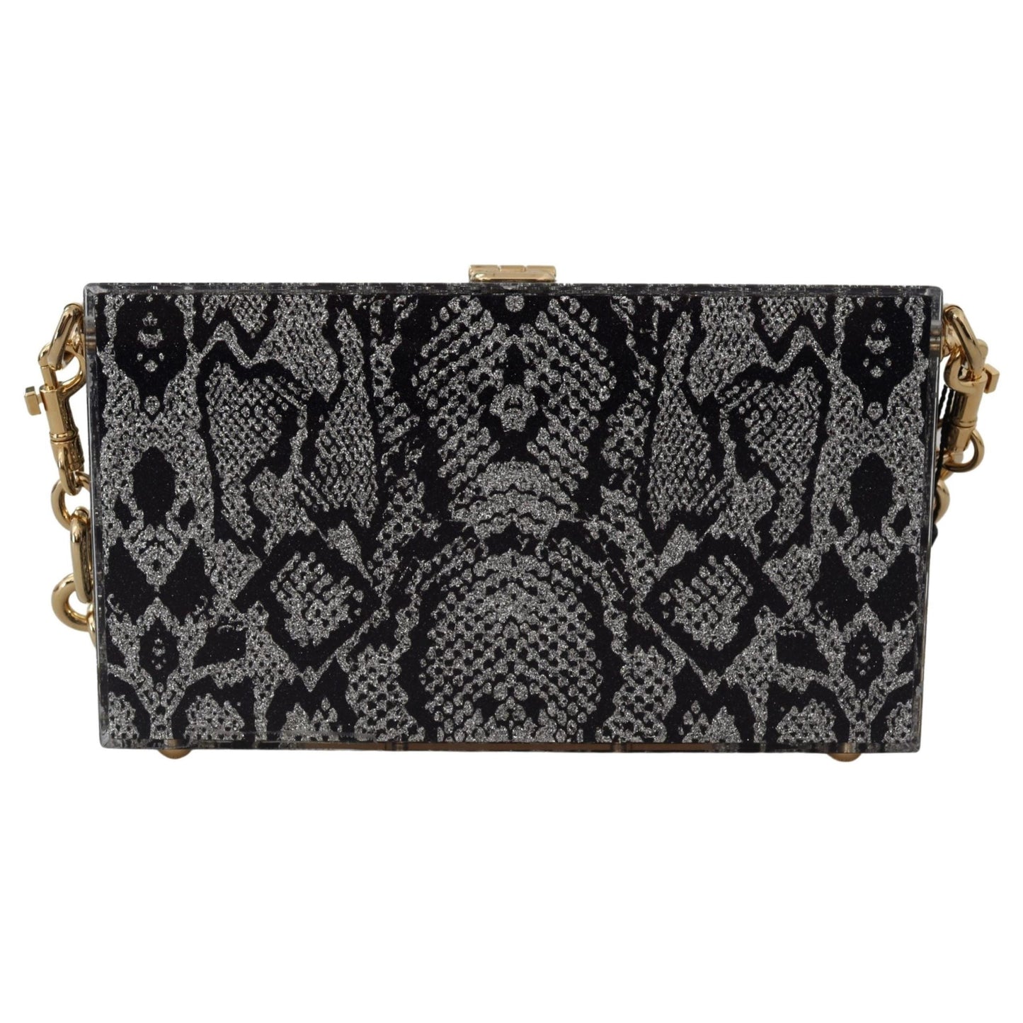 Gray Fashion Devotion Clutch Plexi SICILY BOX Purse - coffeewithmee2