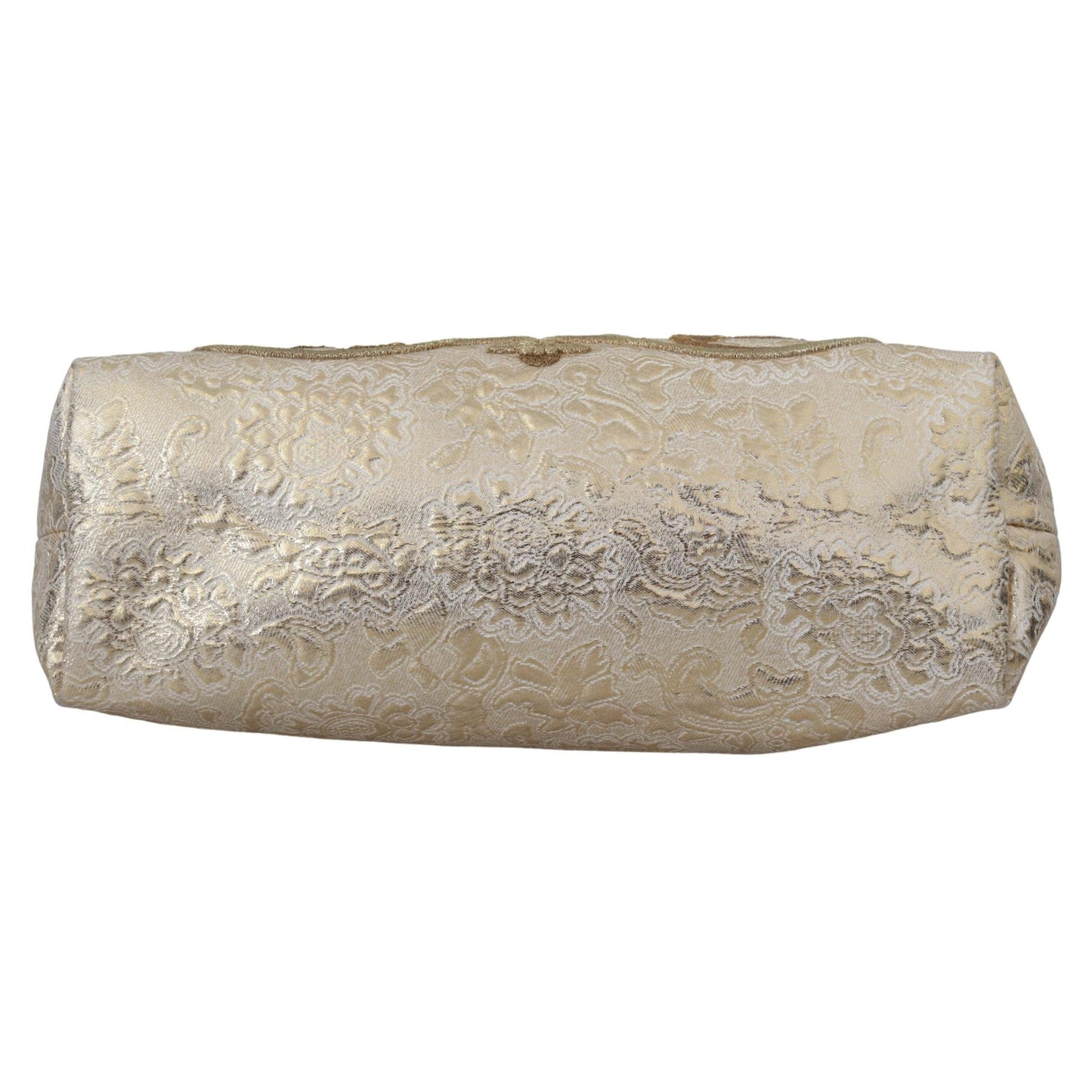 Gold Brocade Crystal Shoulder Borse VANDA Bag - coffeewithmee2