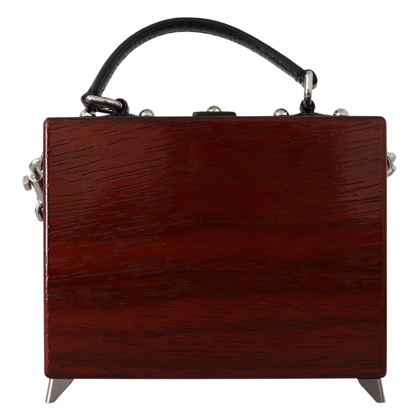 Brown Retro TV Limited Edition Leather Handmade Purse - coffeewithmee2