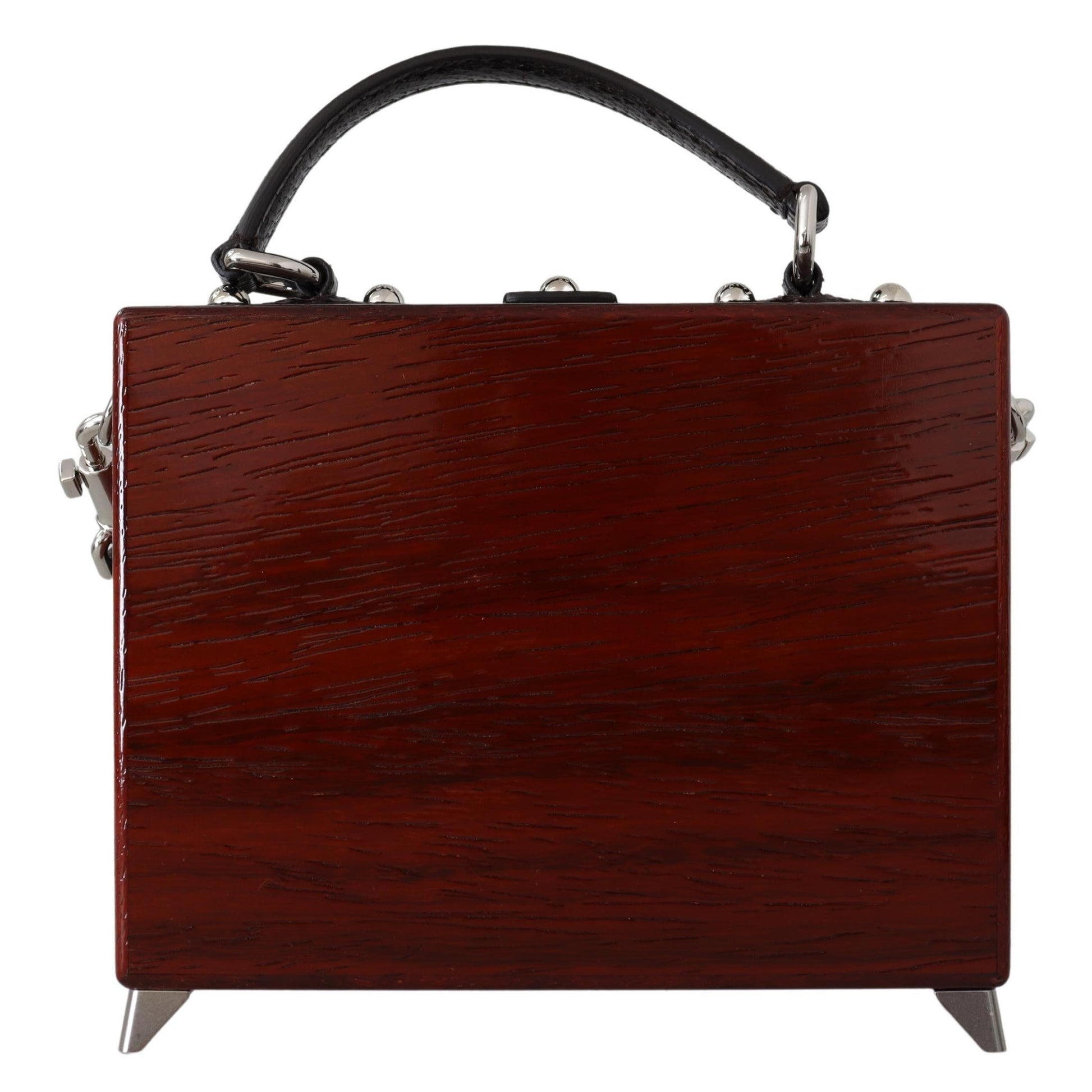 Brown Retro TV Limited Edition Leather Handmade Purse - coffeewithmee2