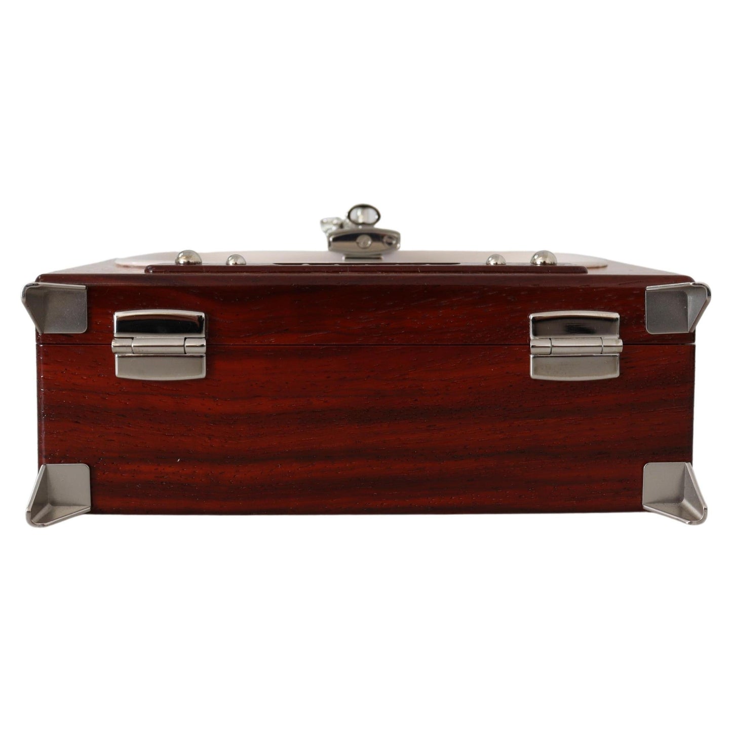 Brown Retro TV Limited Edition Leather Handmade Purse - coffeewithmee2