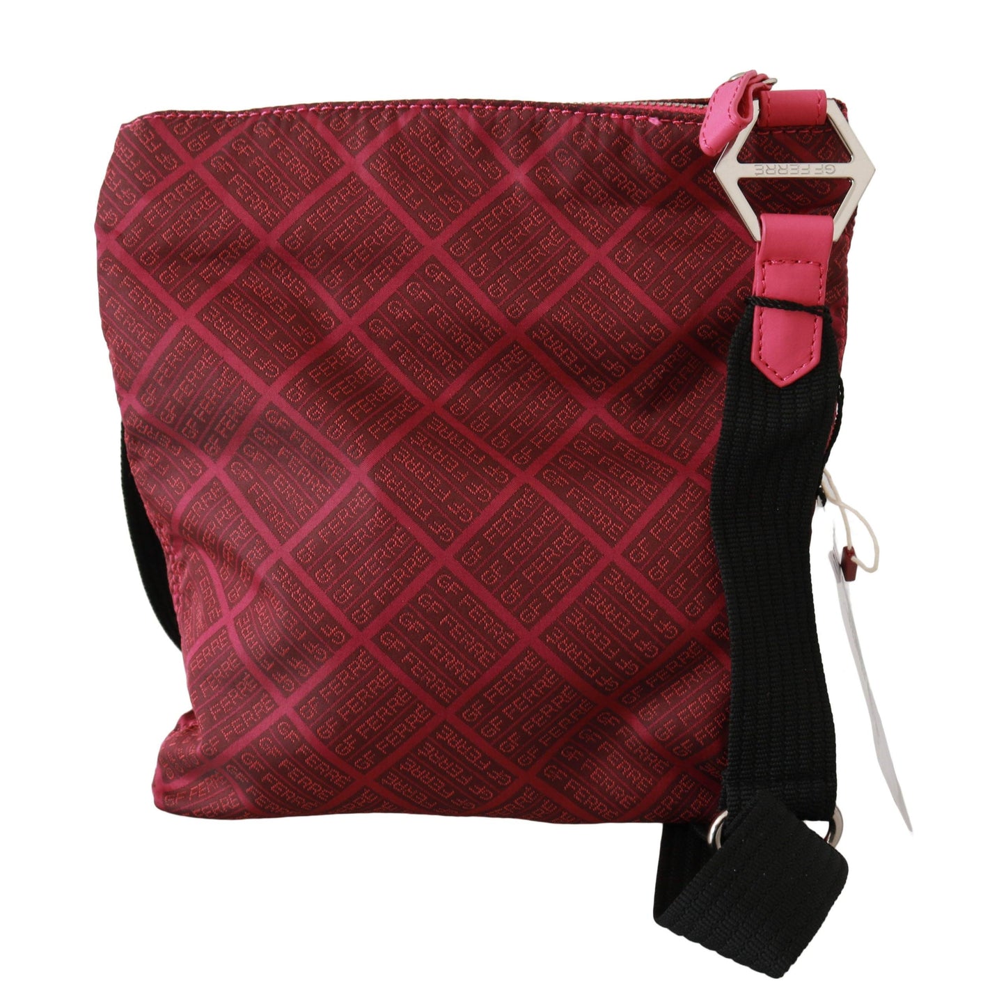Pink Printed Crossbody Shoulder Purse Women Borse Fabric bag - coffeewithmee2