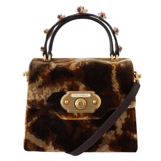 Brown Giraffe Crossbody Purse Borse WELCOME Purse - coffeewithmee2