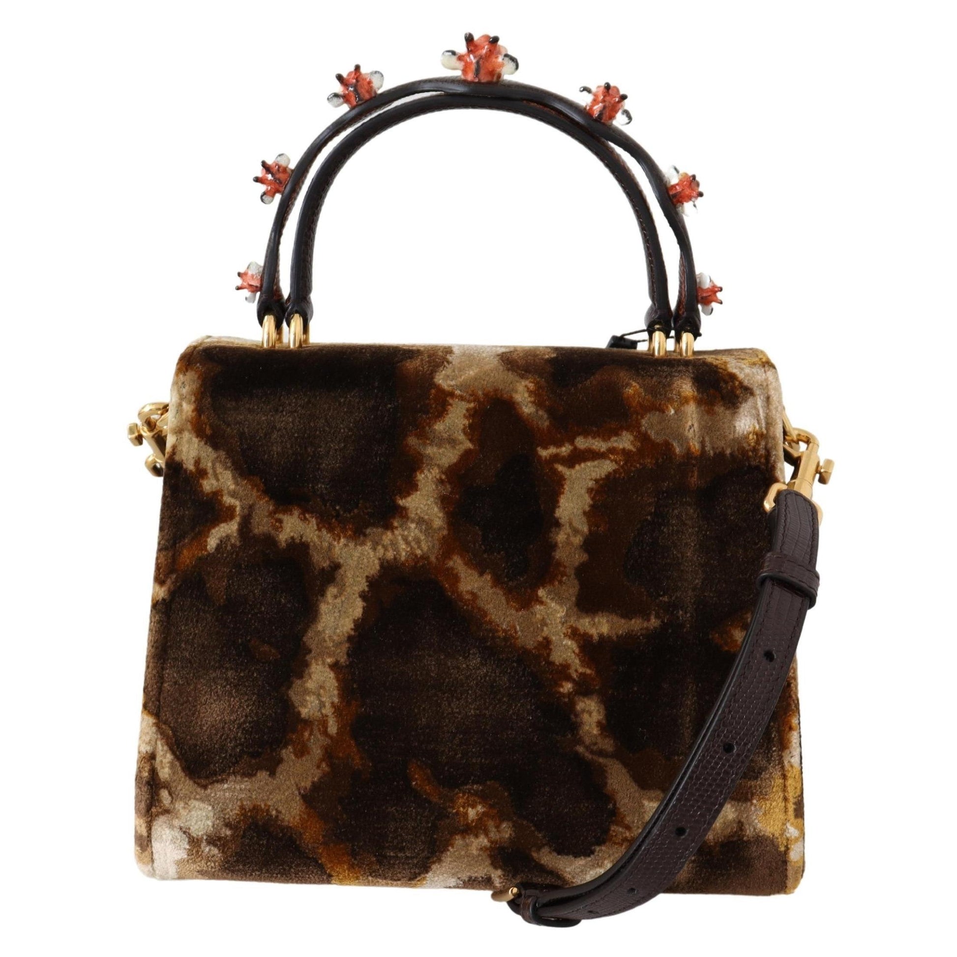 Brown Giraffe Crossbody Purse Borse WELCOME Purse - coffeewithmee2
