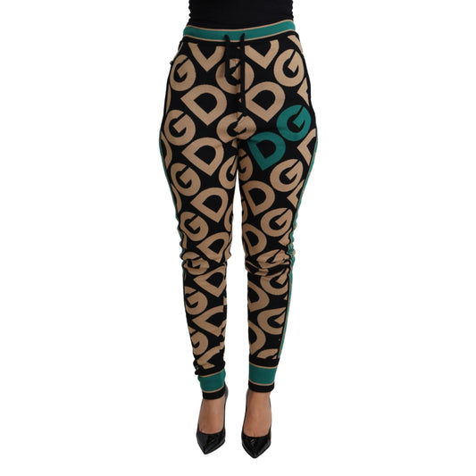 Multicolor Logo Mania Jogger #DGMillennials Pants