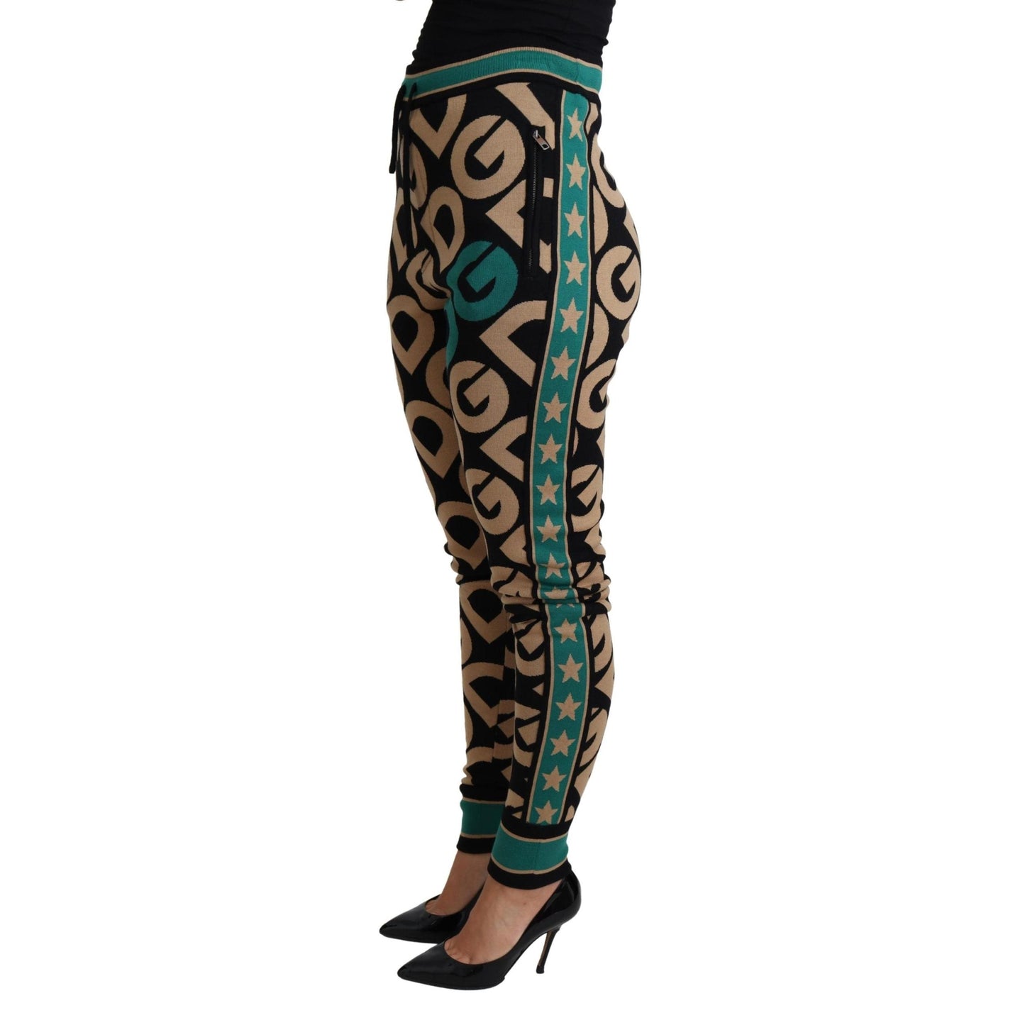 Multicolor Logo Mania Jogger #DGMillennials Pants