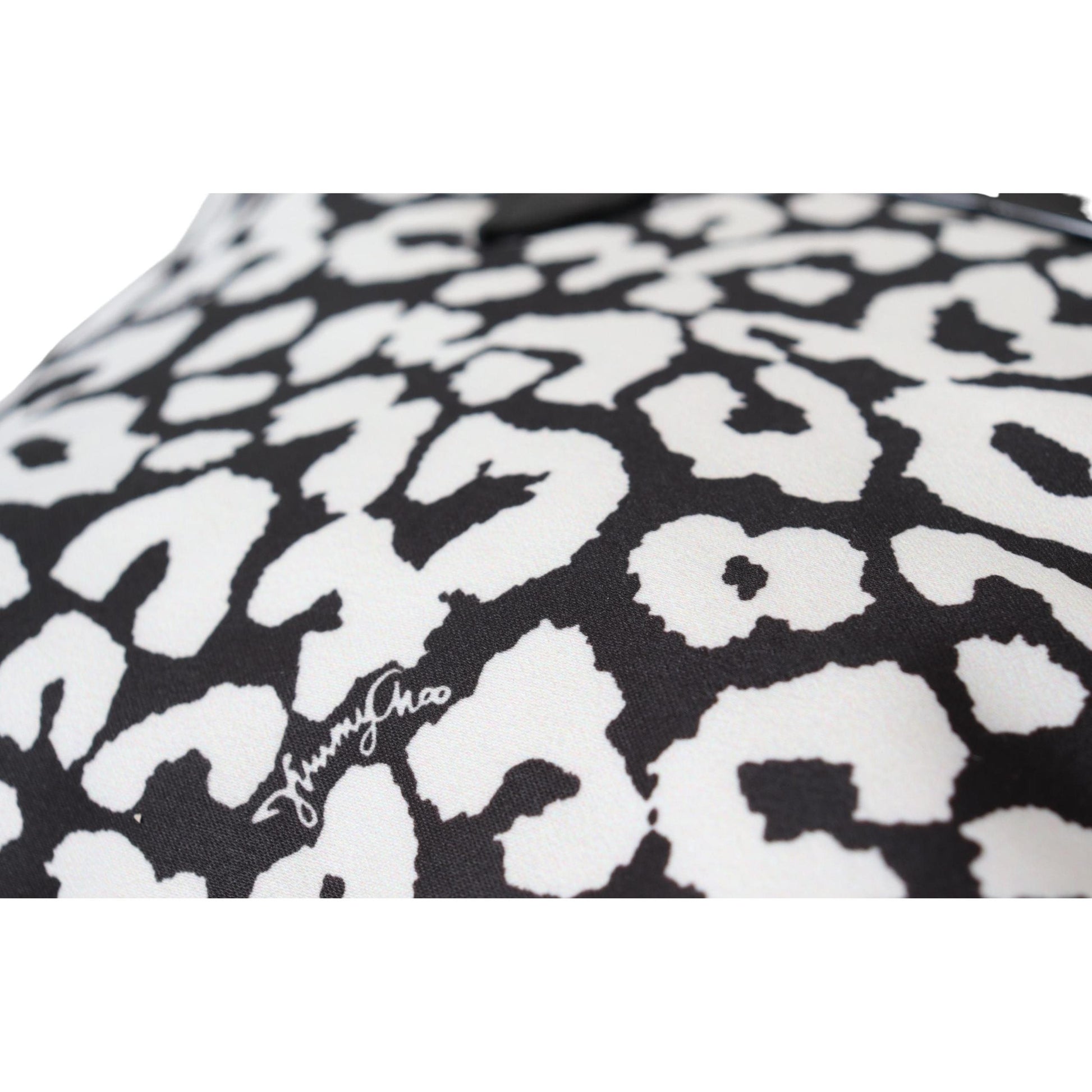 White & Black Nylon Candice Tote Shoulder Bag - coffeewithmee2