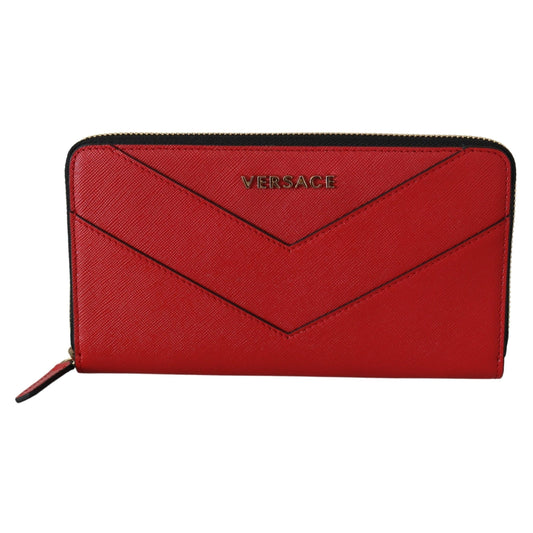 Zip Around Leather Wallet - coffeewithmee2