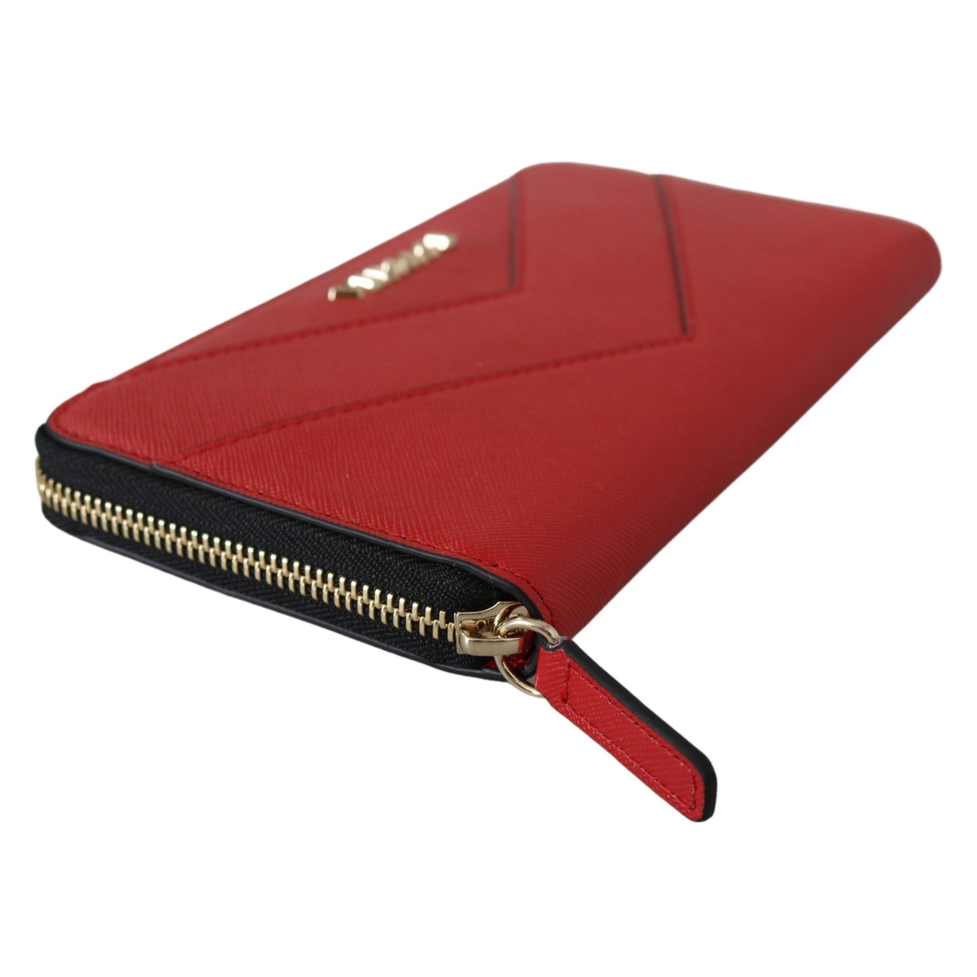 Zip Around Leather Wallet - coffeewithmee2