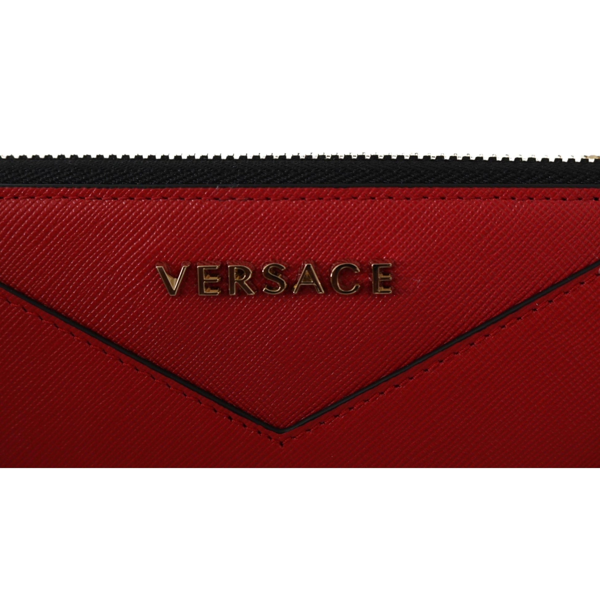 Zip Around Leather Wallet - coffeewithmee2