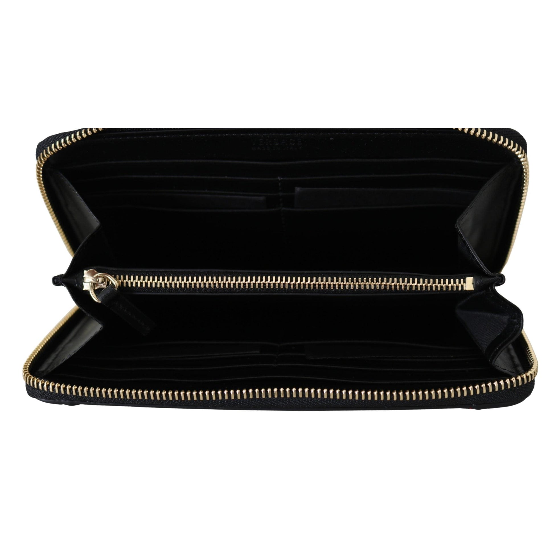 Zip Around Leather Wallet - coffeewithmee2