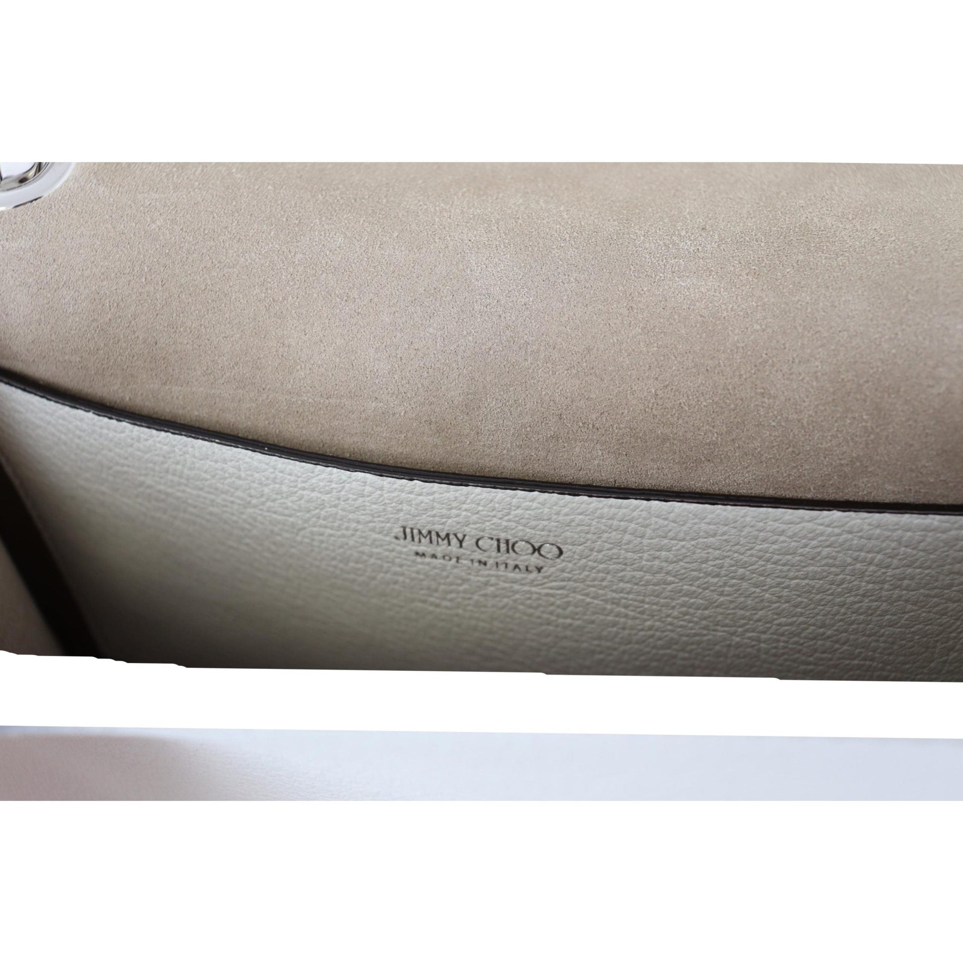 White Soft Grainy Leather Varenne Kdy Shoulder Bag - coffeewithmee2