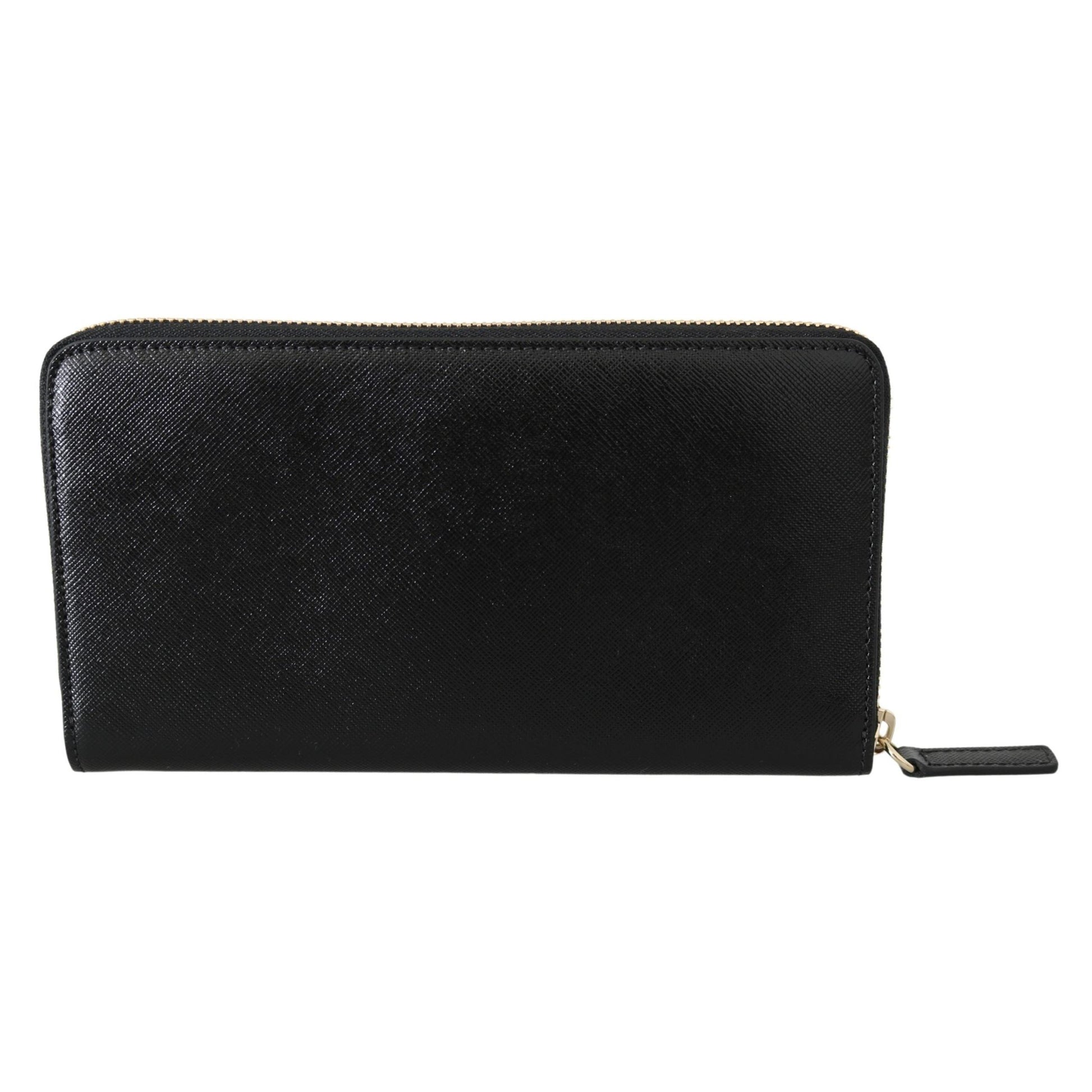 Zip Around Leather Wallet - coffeewithmee2