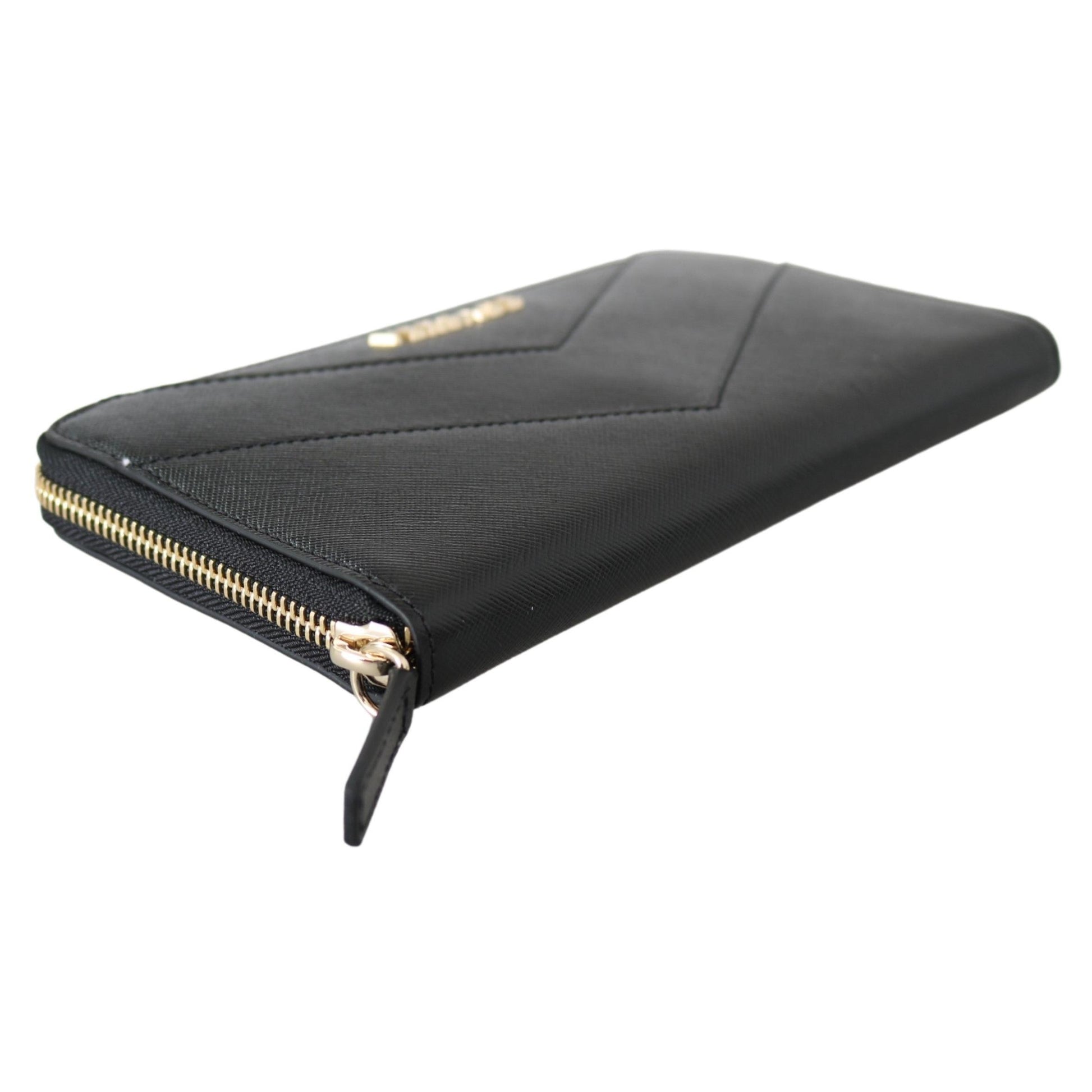 Zip Around Leather Wallet - coffeewithmee2