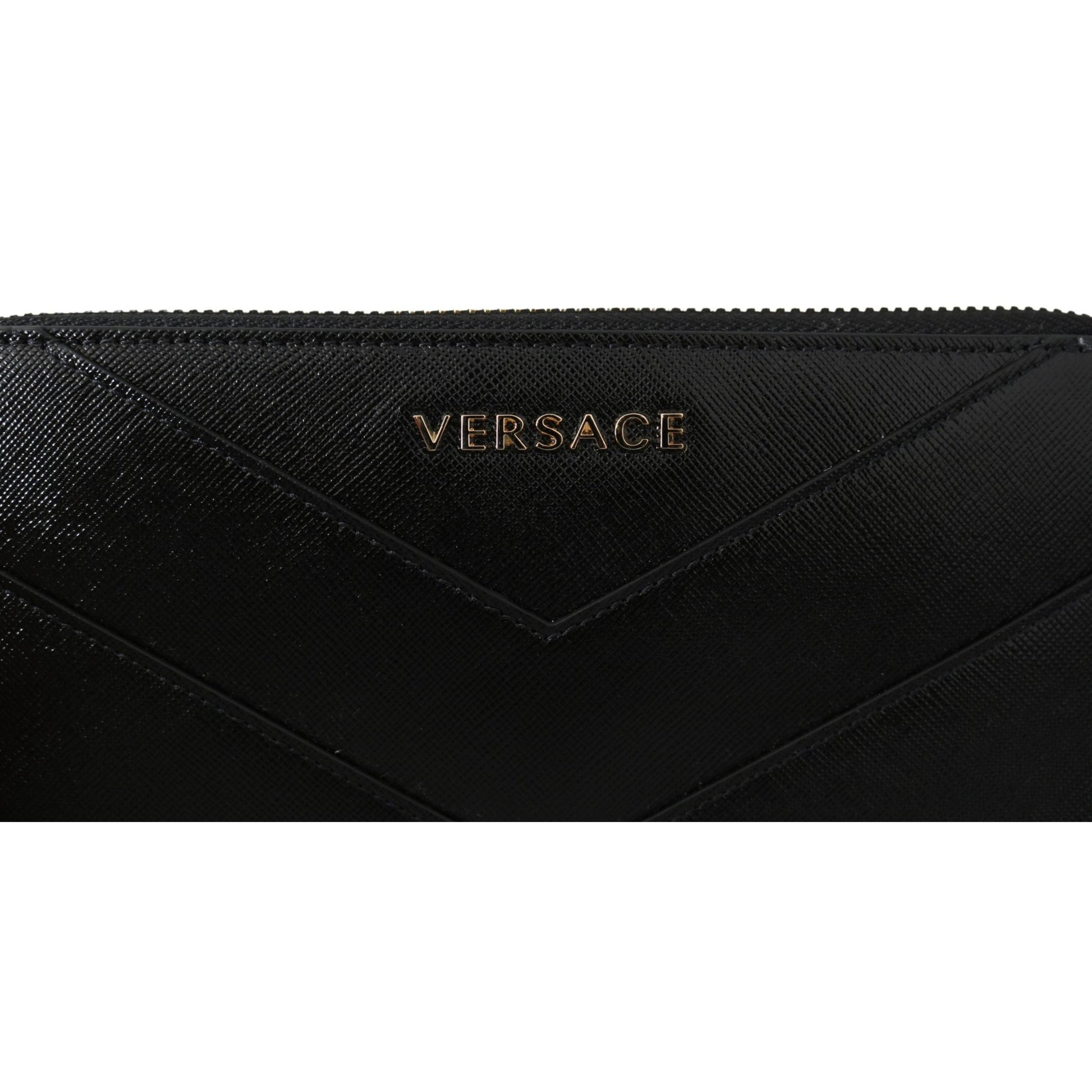 Zip Around Leather Wallet - coffeewithmee2