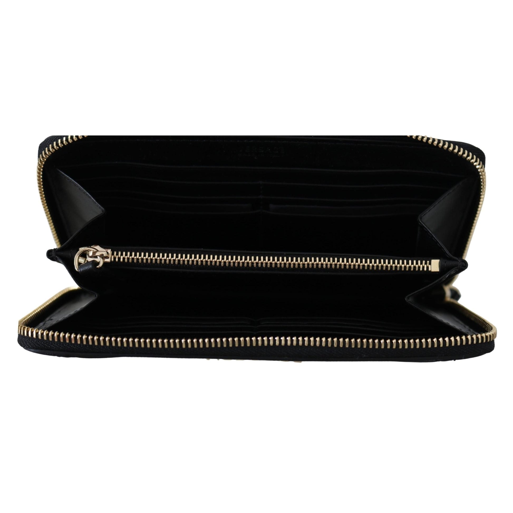 Zip Around Leather Wallet - coffeewithmee2