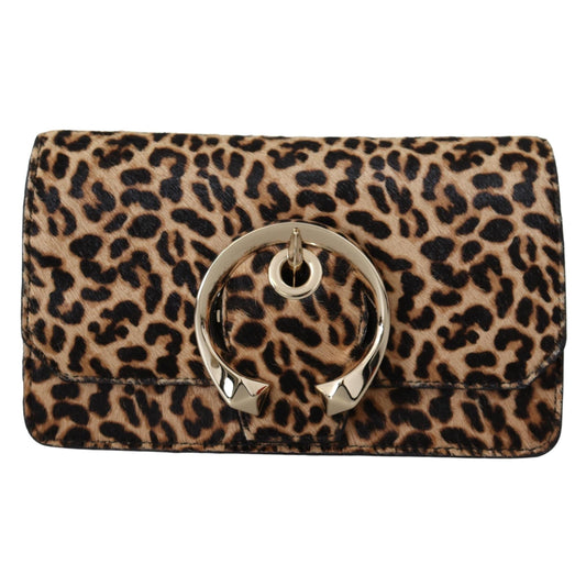 Leopard Print Pony W Madeline Yth Belt Bag - coffeewithmee2