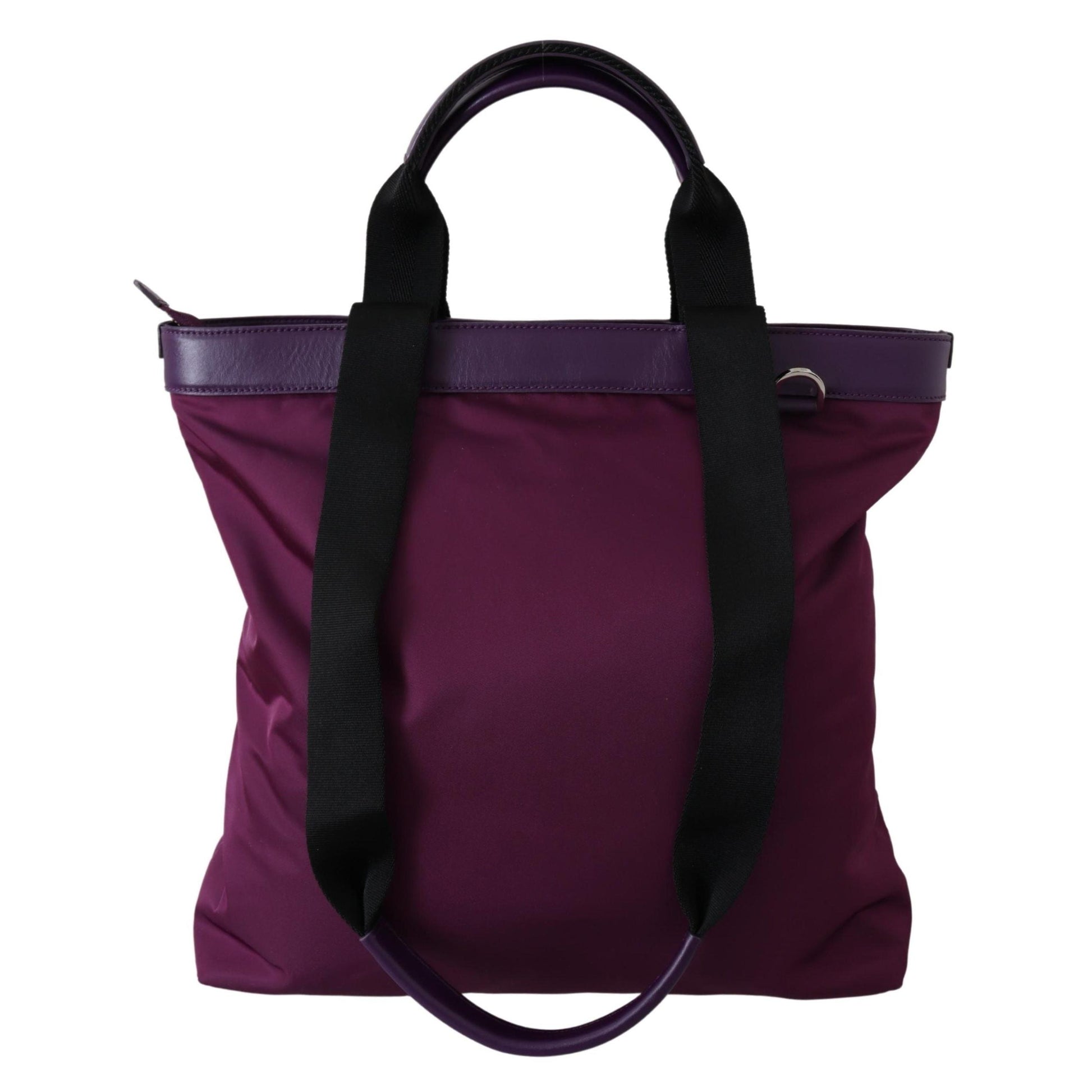 Purple DG Logo Shopping Women Tote Purse - coffeewithmee2