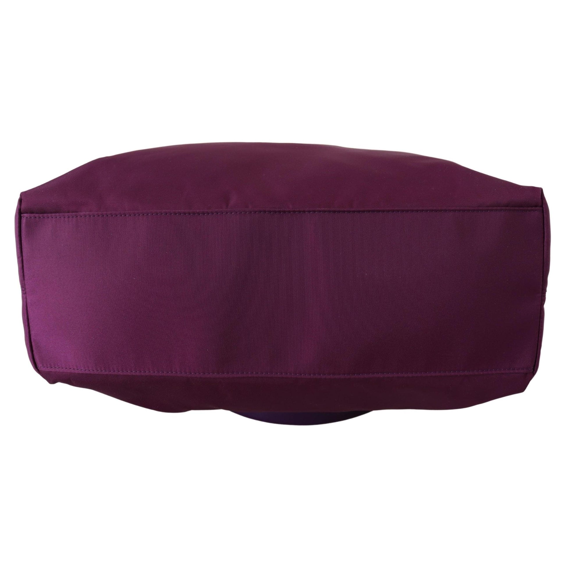 Purple DG Logo Shopping Women Tote Purse - coffeewithmee2