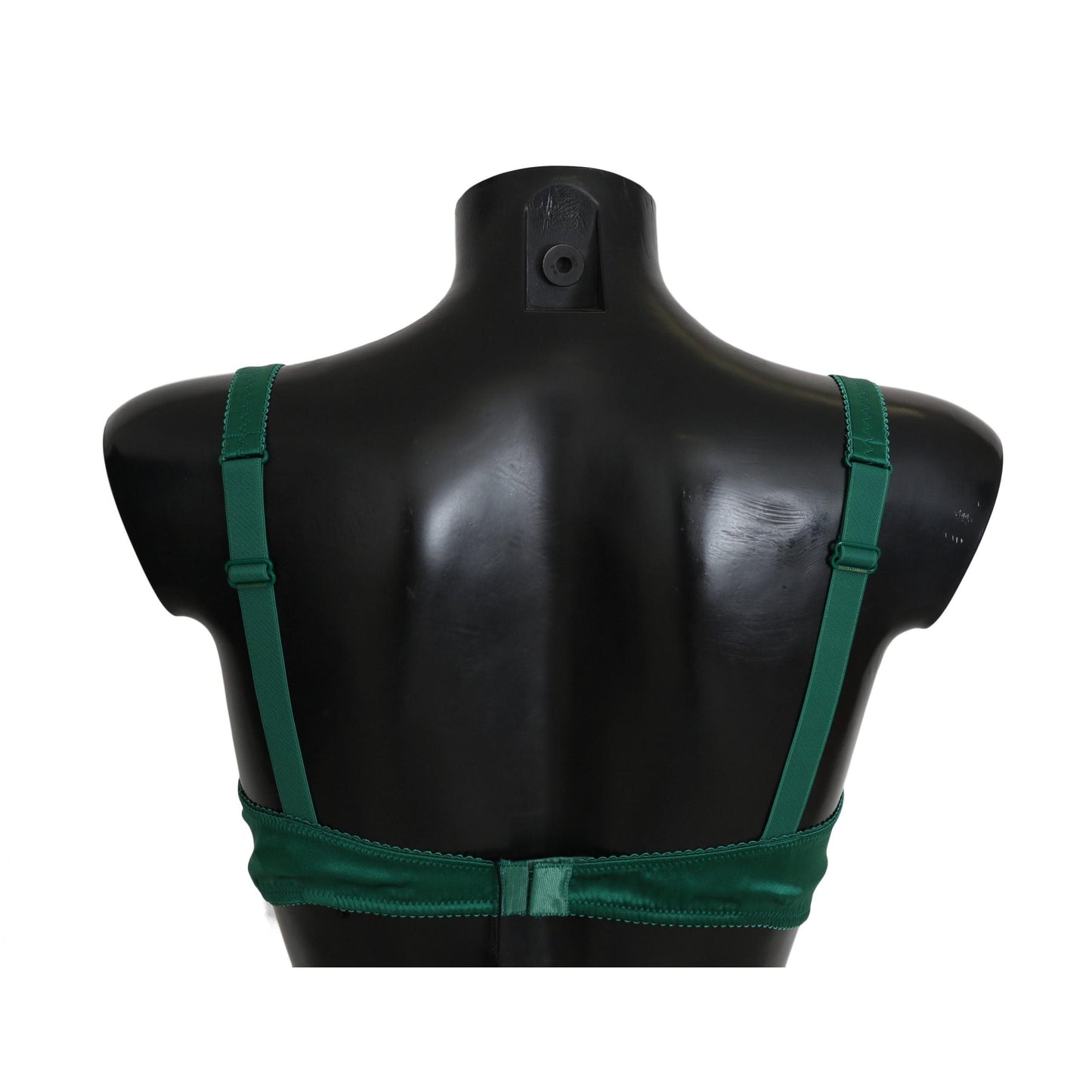 Green Silk Stretch Floral Lace Bra Underwear - coffeewithmee2