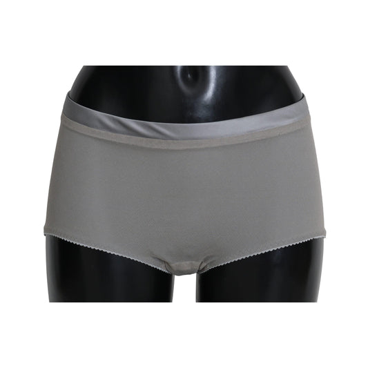 Underwear Silver With Net Silk Bottoms - coffeewithmee2