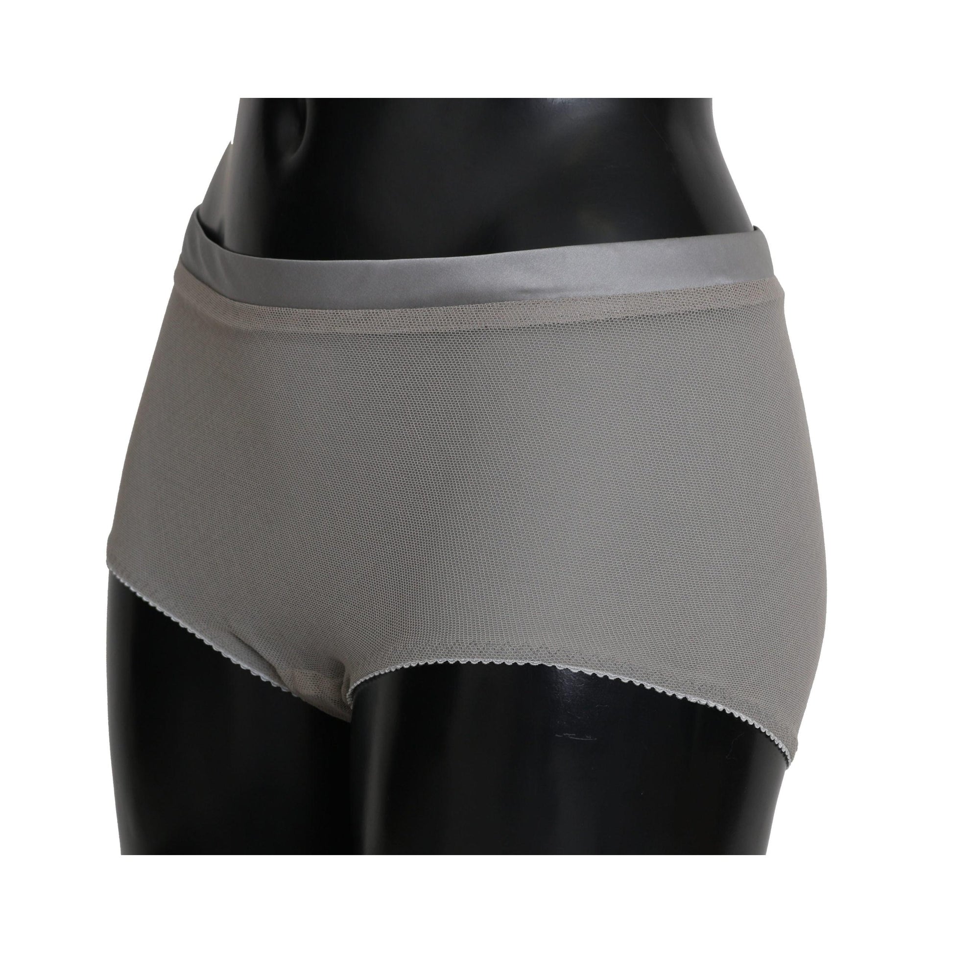 Underwear Silver With Net Silk Bottoms - coffeewithmee2