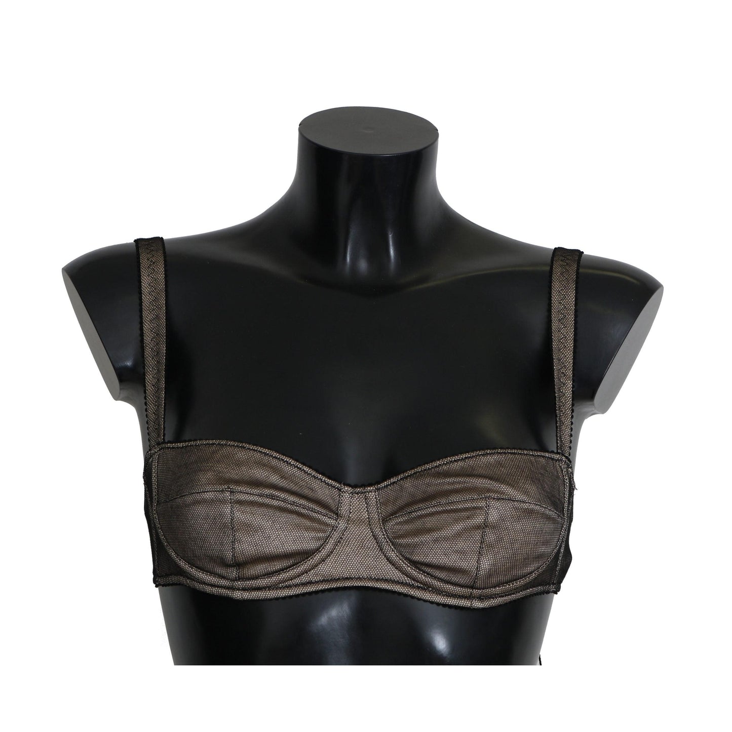 Brown Regg Balconcino Imbottito Bra Underwear - coffeewithmee2