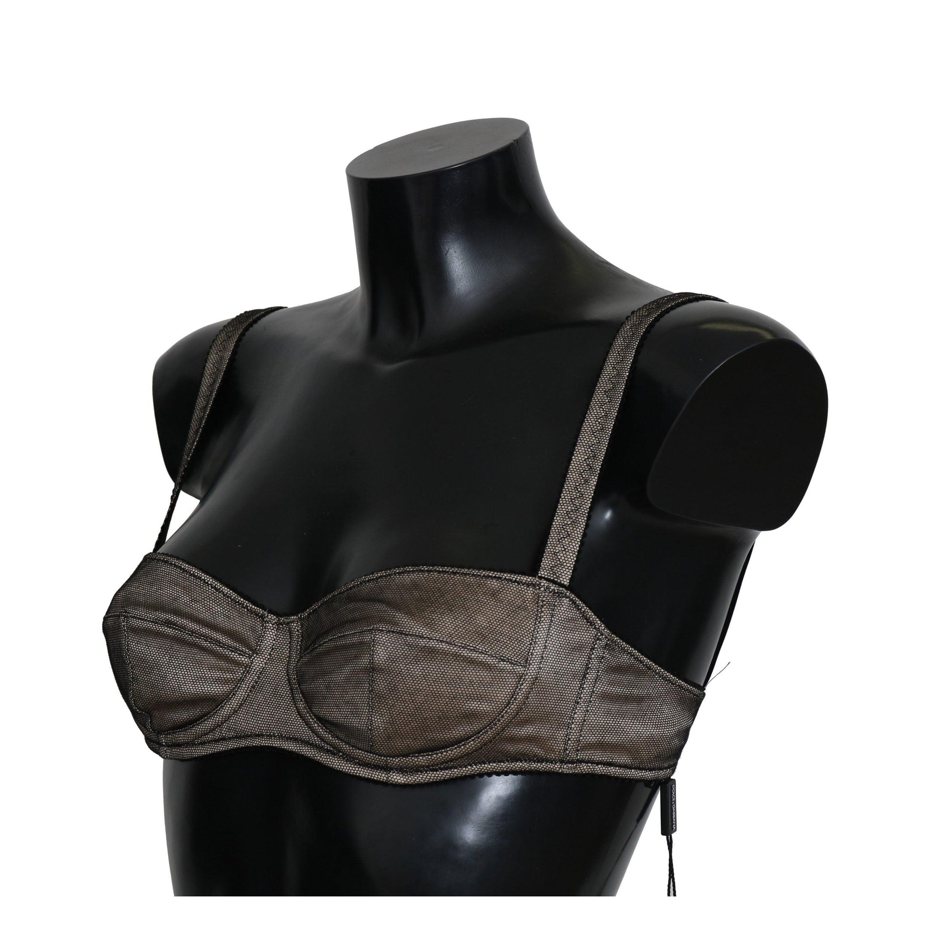 Brown Regg Balconcino Imbottito Bra Underwear - coffeewithmee2