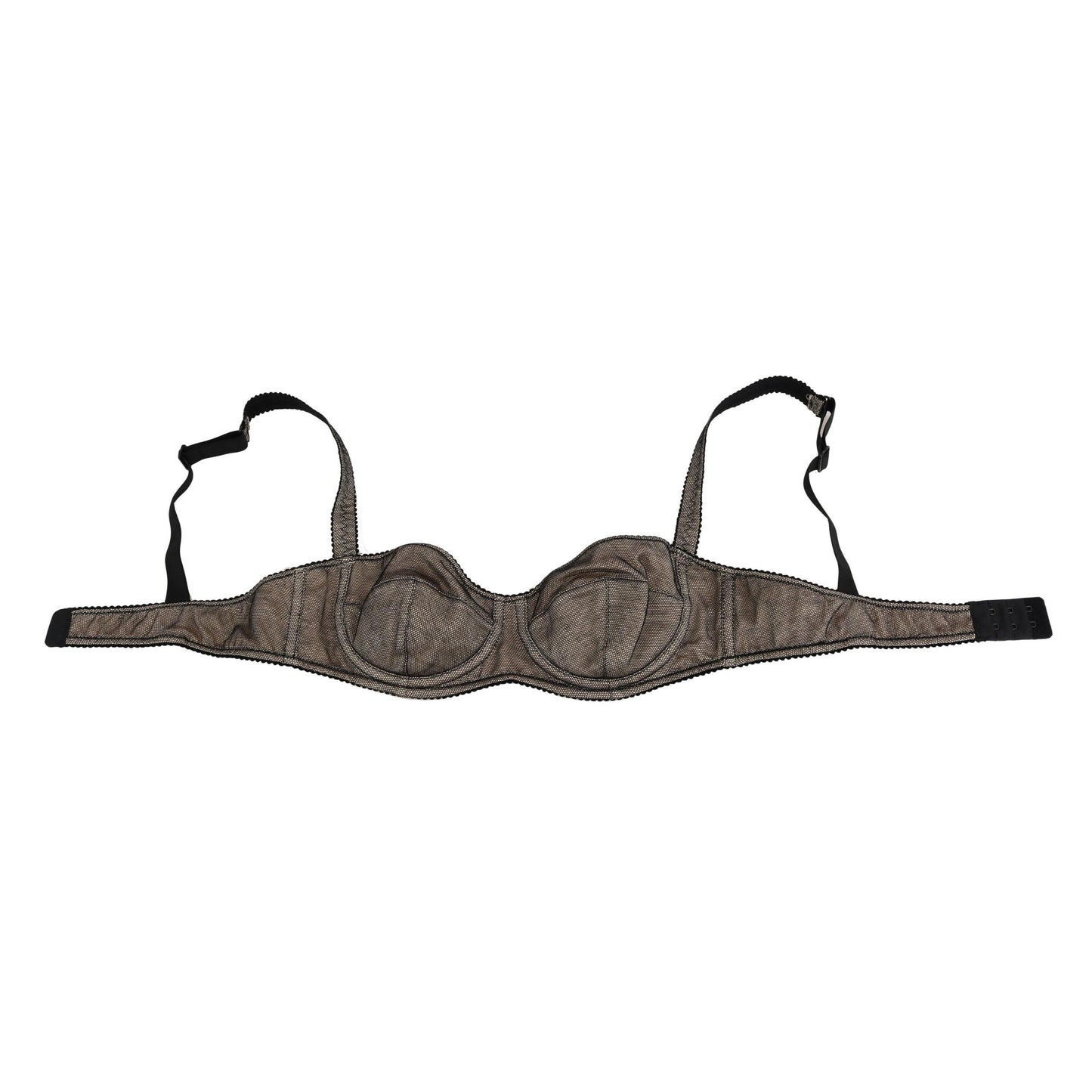 Brown Regg Balconcino Imbottito Bra Underwear - coffeewithmee2